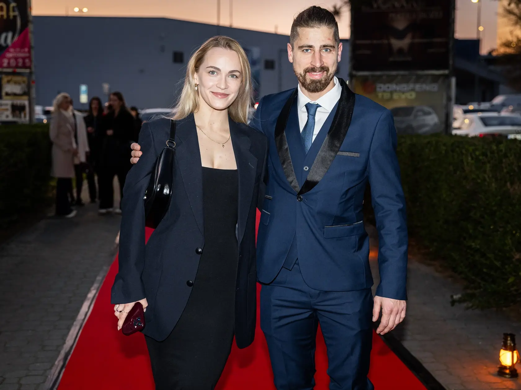 Premiéra moderného baletu v predstavení pod názvom “Zvonár u Matky Božej” v Bratislave. Na snímke Peter Sagan a Eliška Lenčešová.