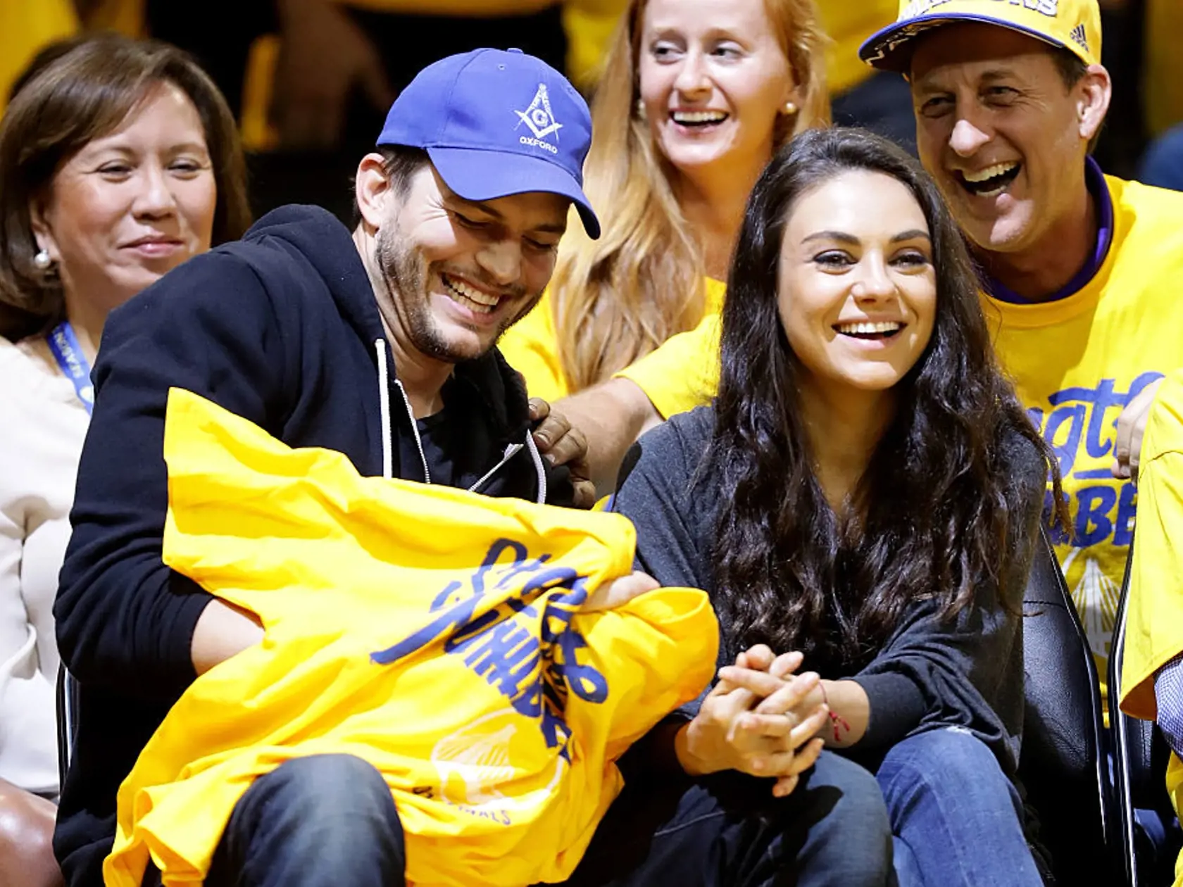 Ashton Kutcher a Mila Kunis