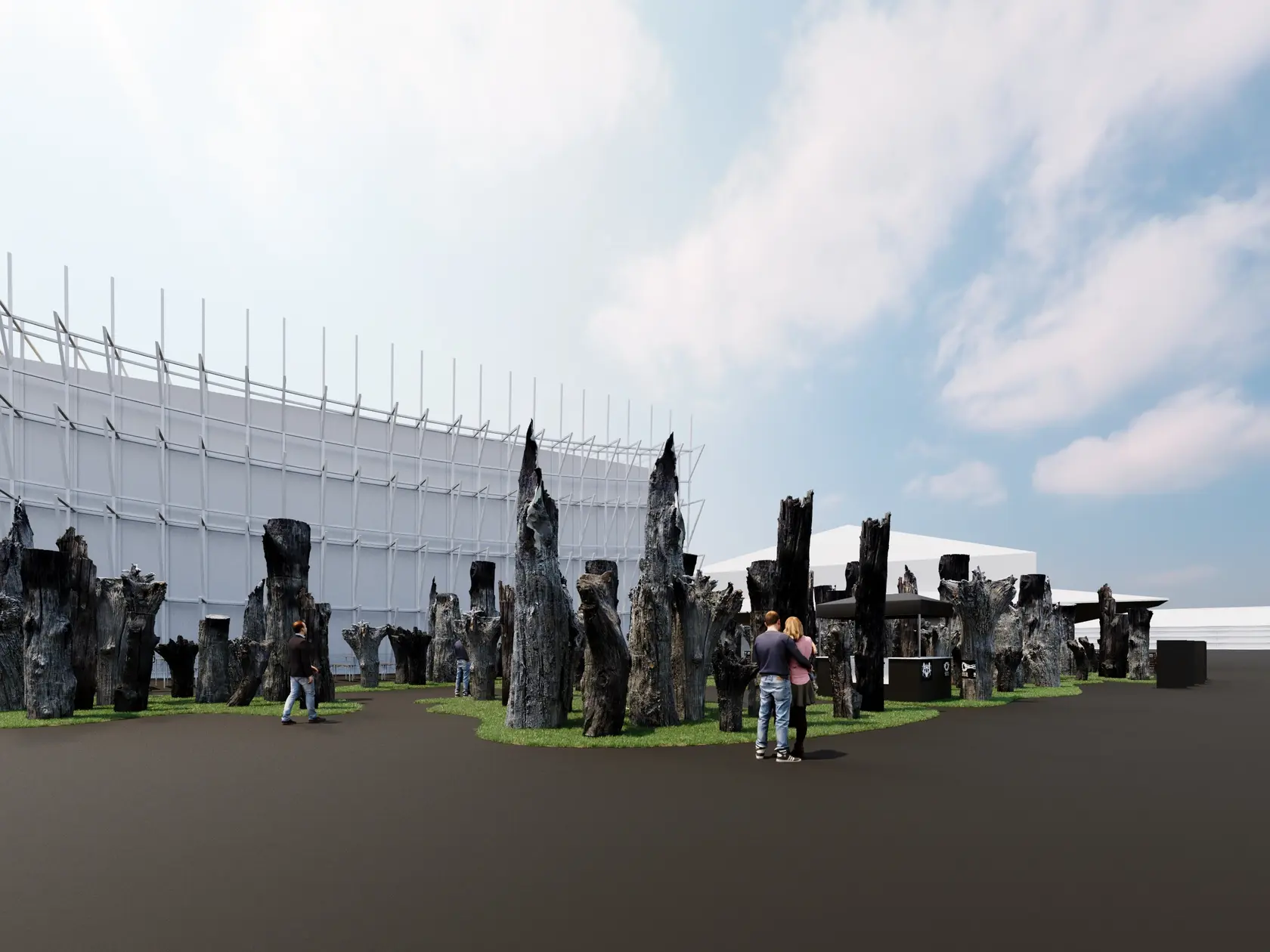Ambiciózny projekt bude jednou z hlavných atrakcií na svetovej výstave. 