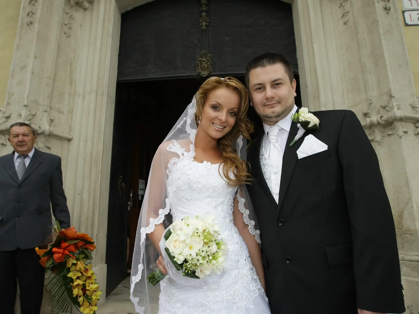 Twinska Daniela: Exmanžel mi dlhuje peniaze.
Daniela Nízlová, Braňo Jančich, svadba