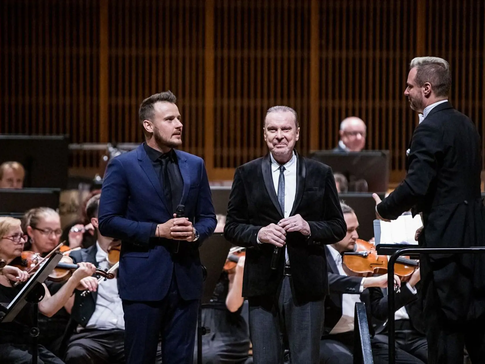 Michal so Štefanom si zaspievali duet v košickom Dome umenia. Pieseň "Jaká to nádhera" mala u publika obrovský úspech.