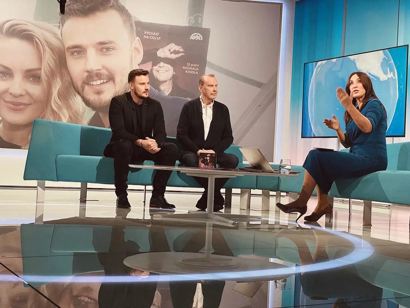 Margitu a Kindla si neraz pozývajú aj ako hostí do televízneho štúdia alebo rozhlasu.