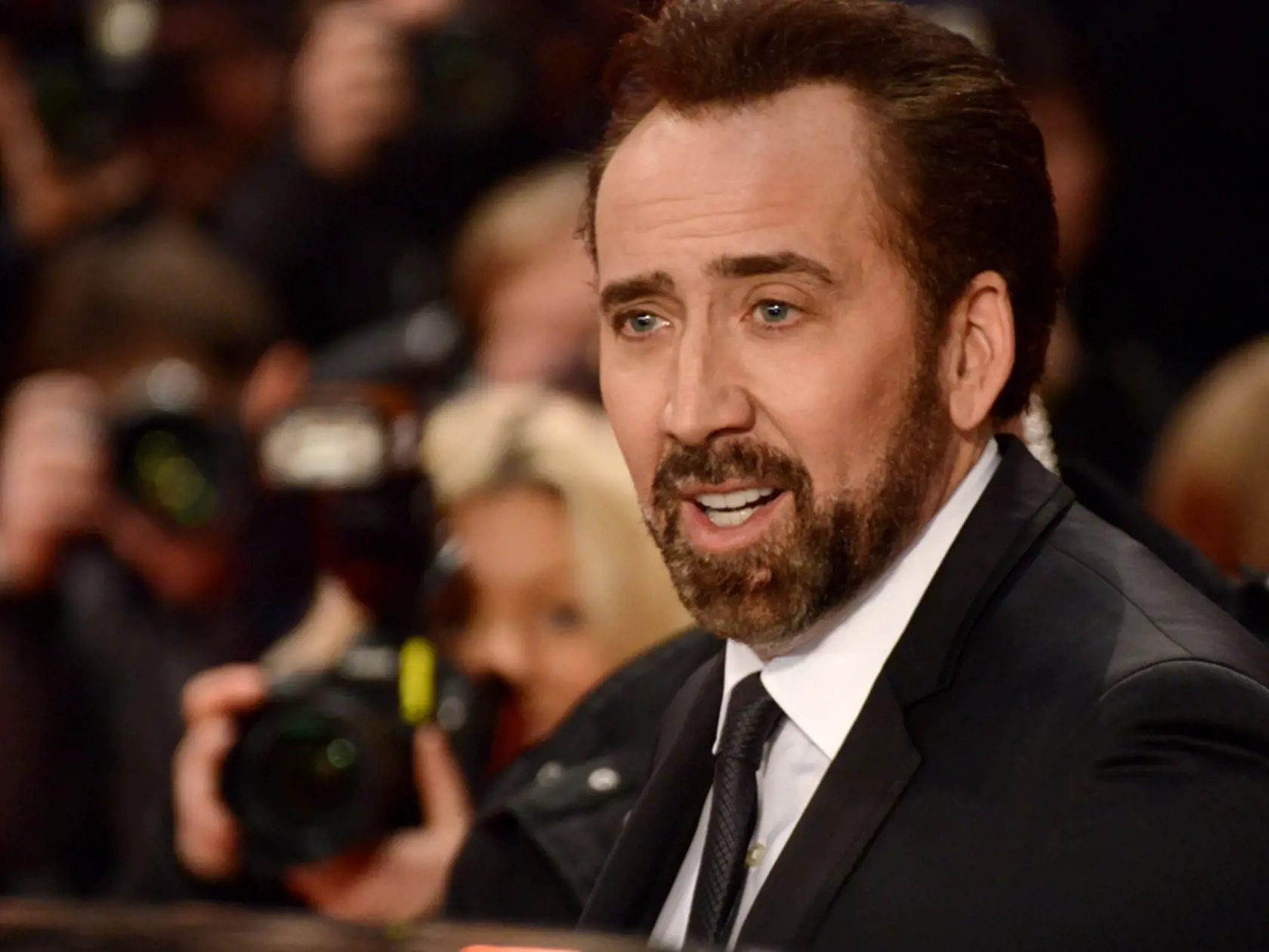Berlin,-,Germany,-,February,15:,Nicolas,Cage,At,The
