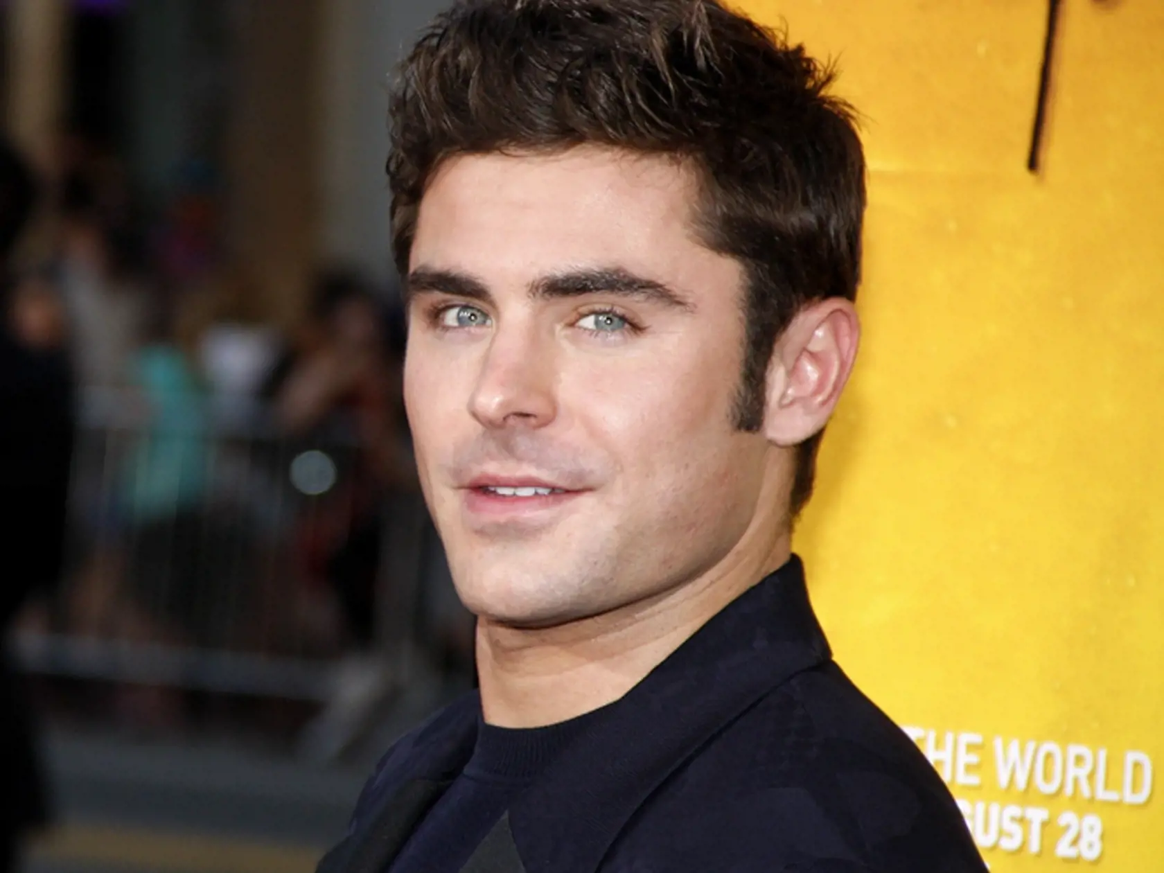 Hollywood,,Ca,-,August,20,,2015:,Zac,Efron,At,The