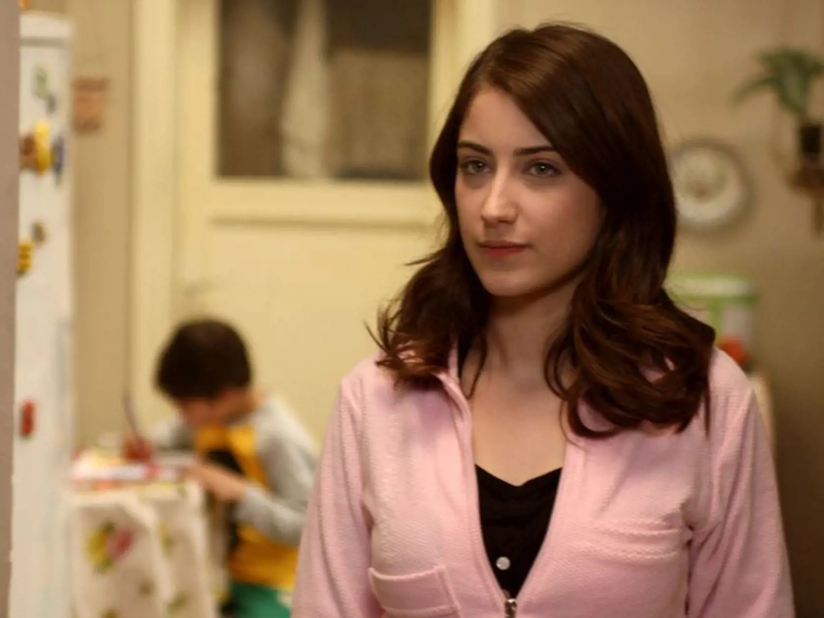 Hazal Kaya alias Feriha.