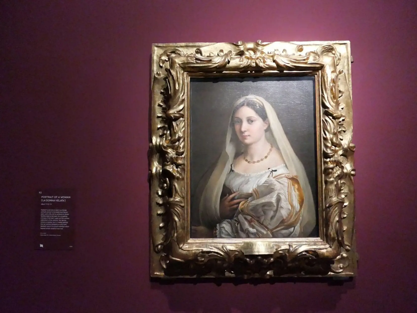 Na snímke dielo renesančného maliara Raffaella.