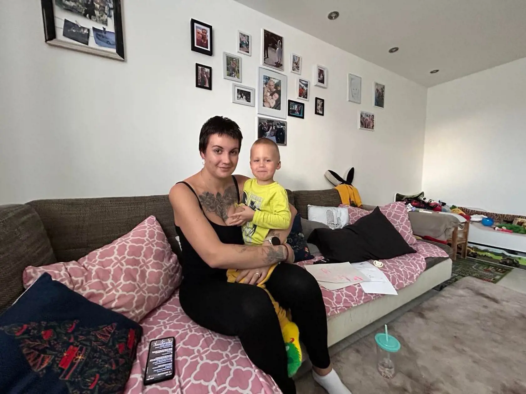 Mladá mamička Martina sa nevzdáva, chce o zdravie zabojovať, aspoň predlžiť čas