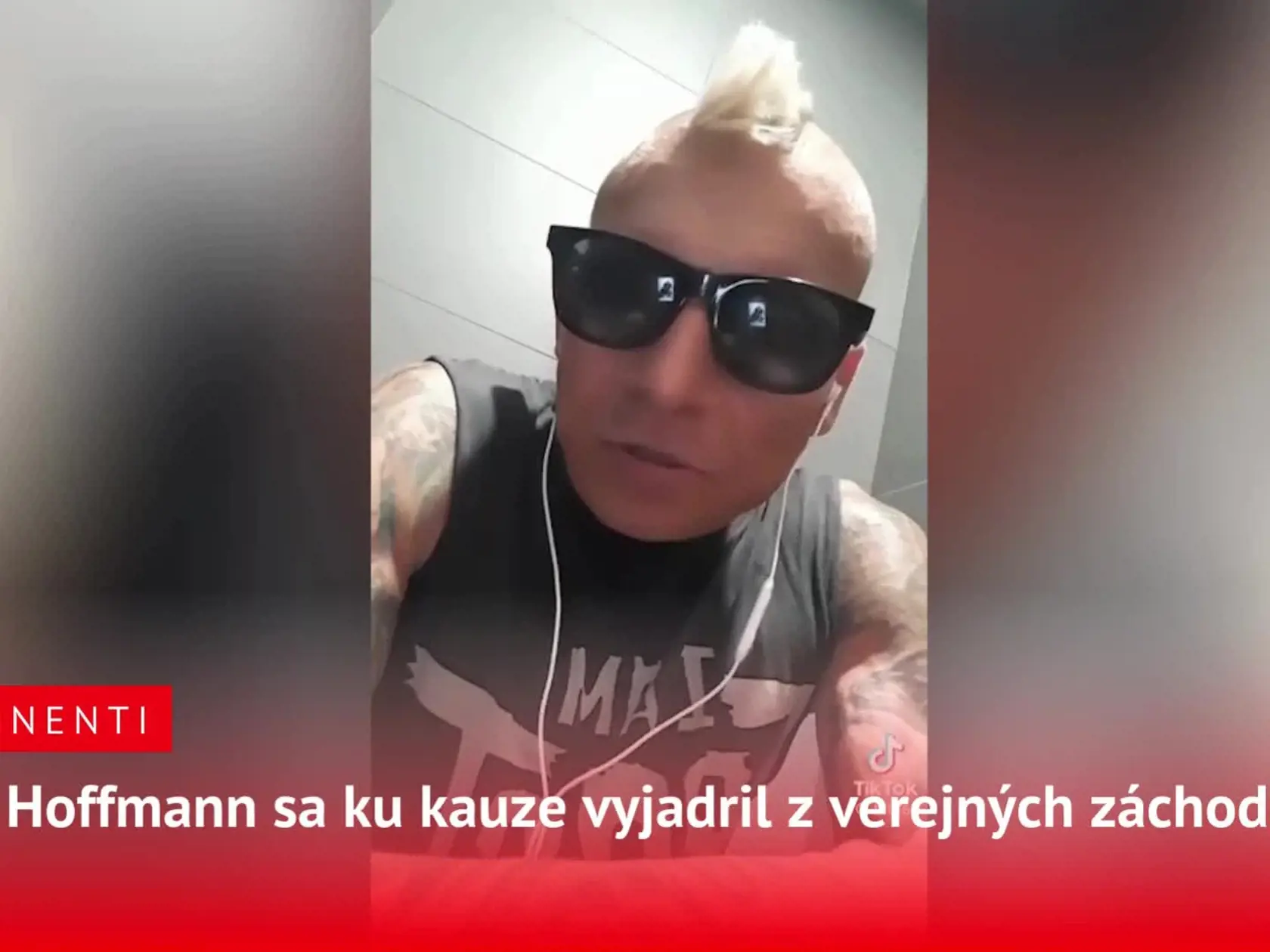 obrazok k videu 2638795: Exjojkár Lukáš Hoffmann sa po vydanom zatykači prihlásil na polícii: SPOVEĎ z verejných ZÁCHODOV!