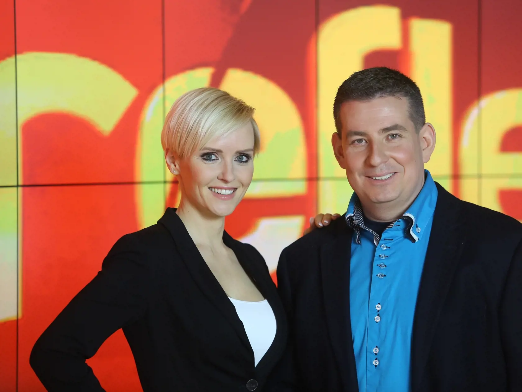 Patrik Herman a Kvetka Horváthová.