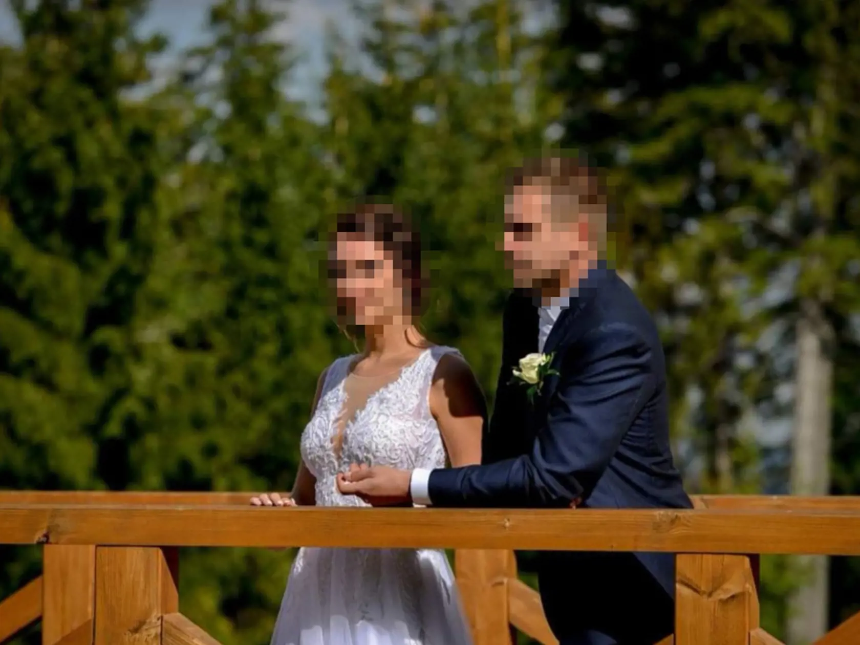 S manželom Pavlom sa vzali v roku 2018.