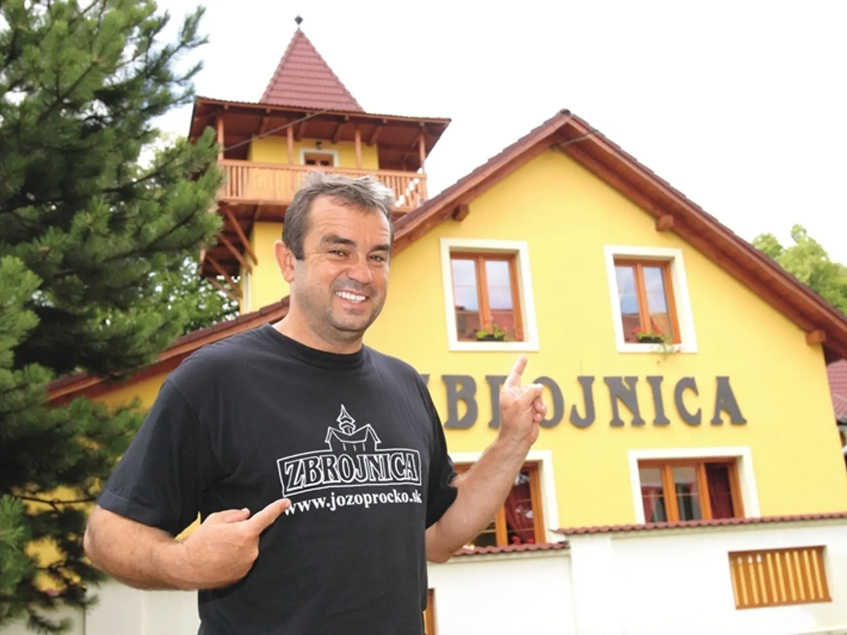Podnikateľ Jožo Pročko