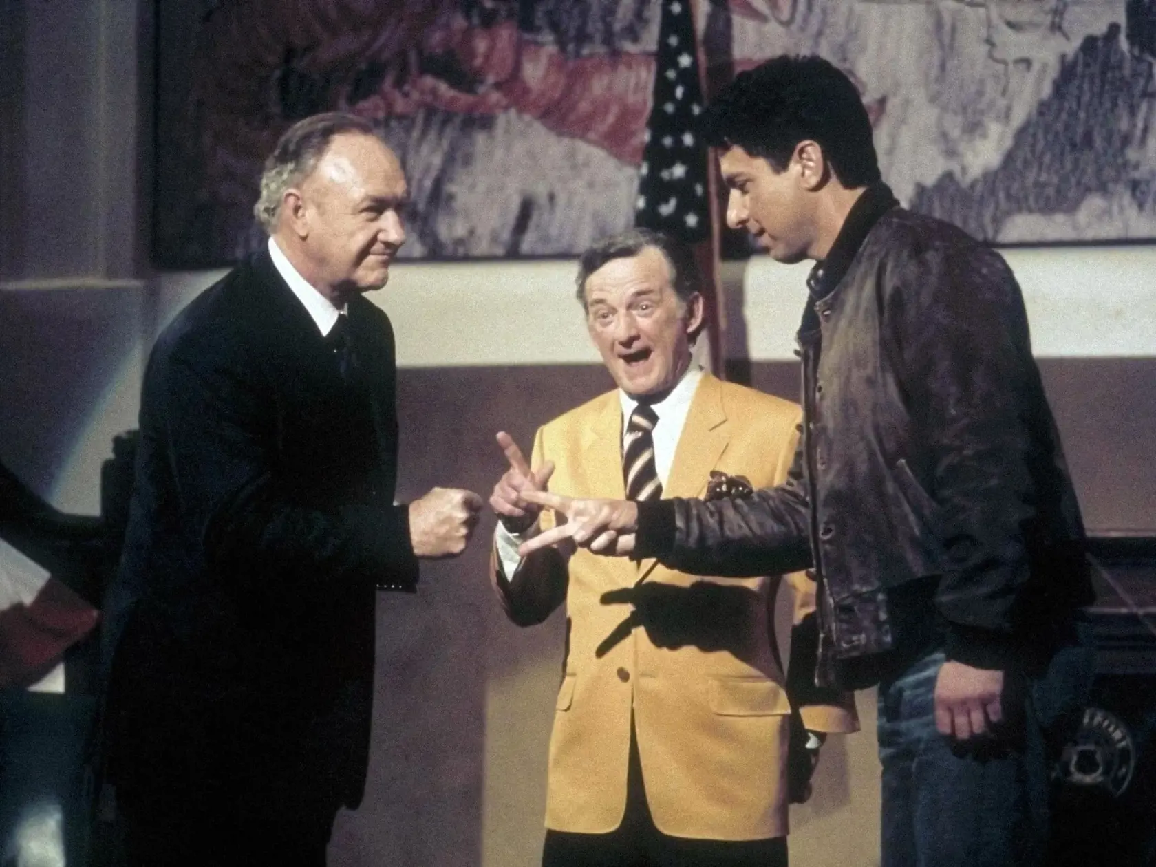 Jeho posledný film Starostove starosti predstavuje príbeh bývalého prezidenta USA, ktorého hrá Gene Hackman, ktorý chce prežiť zvyšok života v mestečku Mooseport, kde mu ponúknu byť starostom...