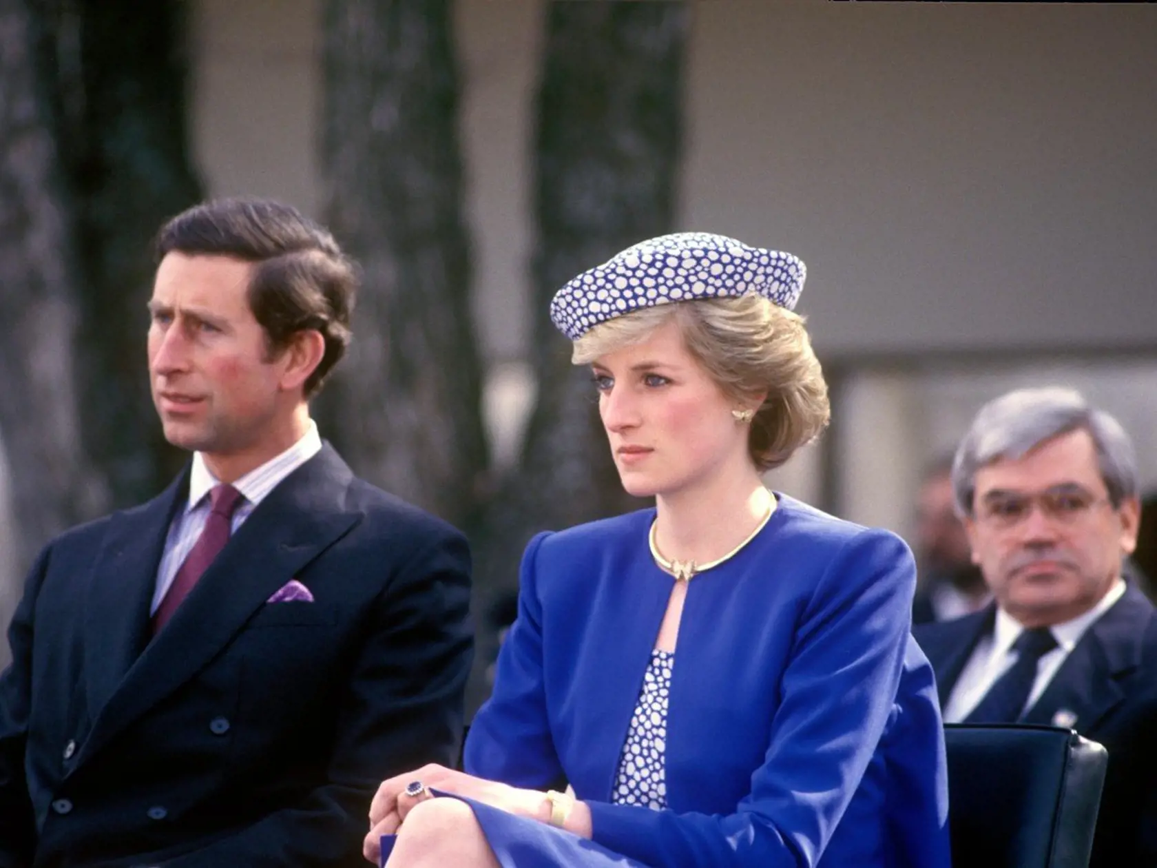 Charles and Diana Visit Canada