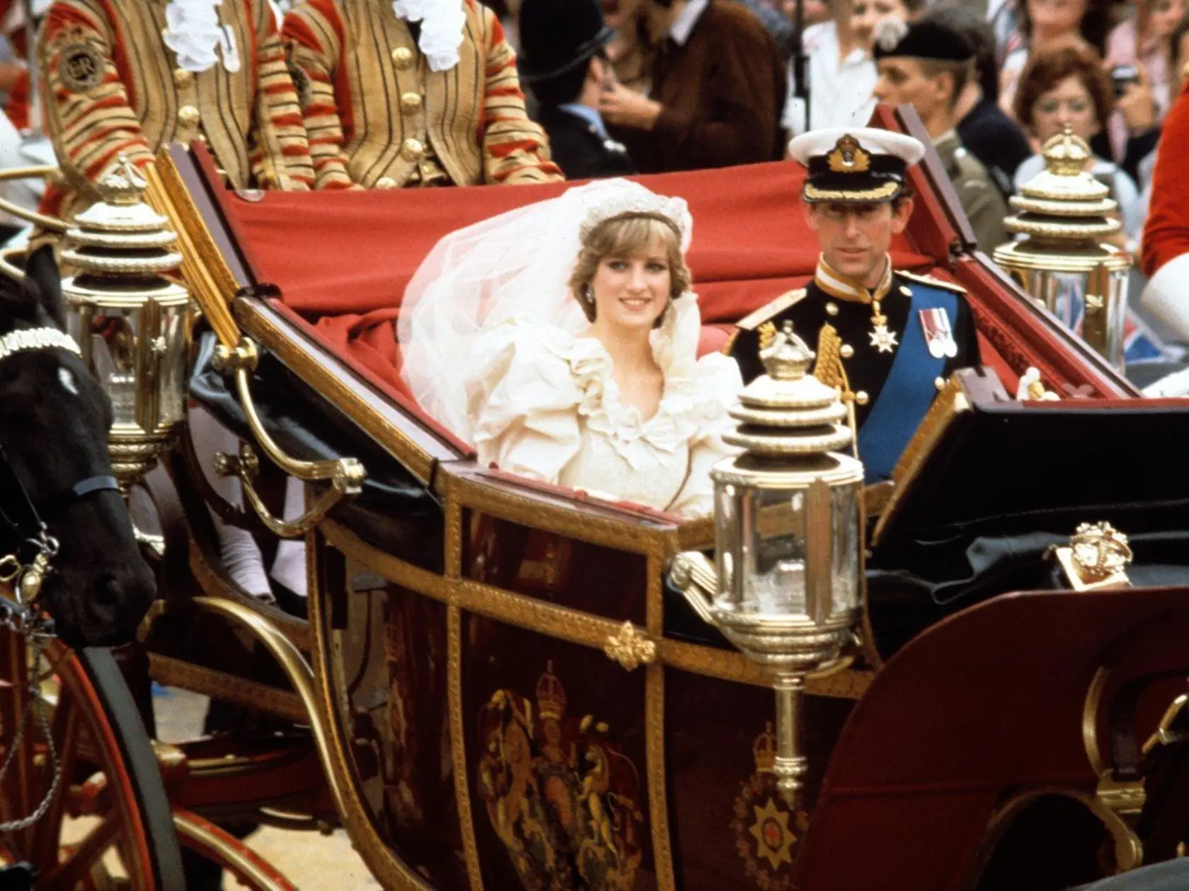 Princezná Diana a princ Charles