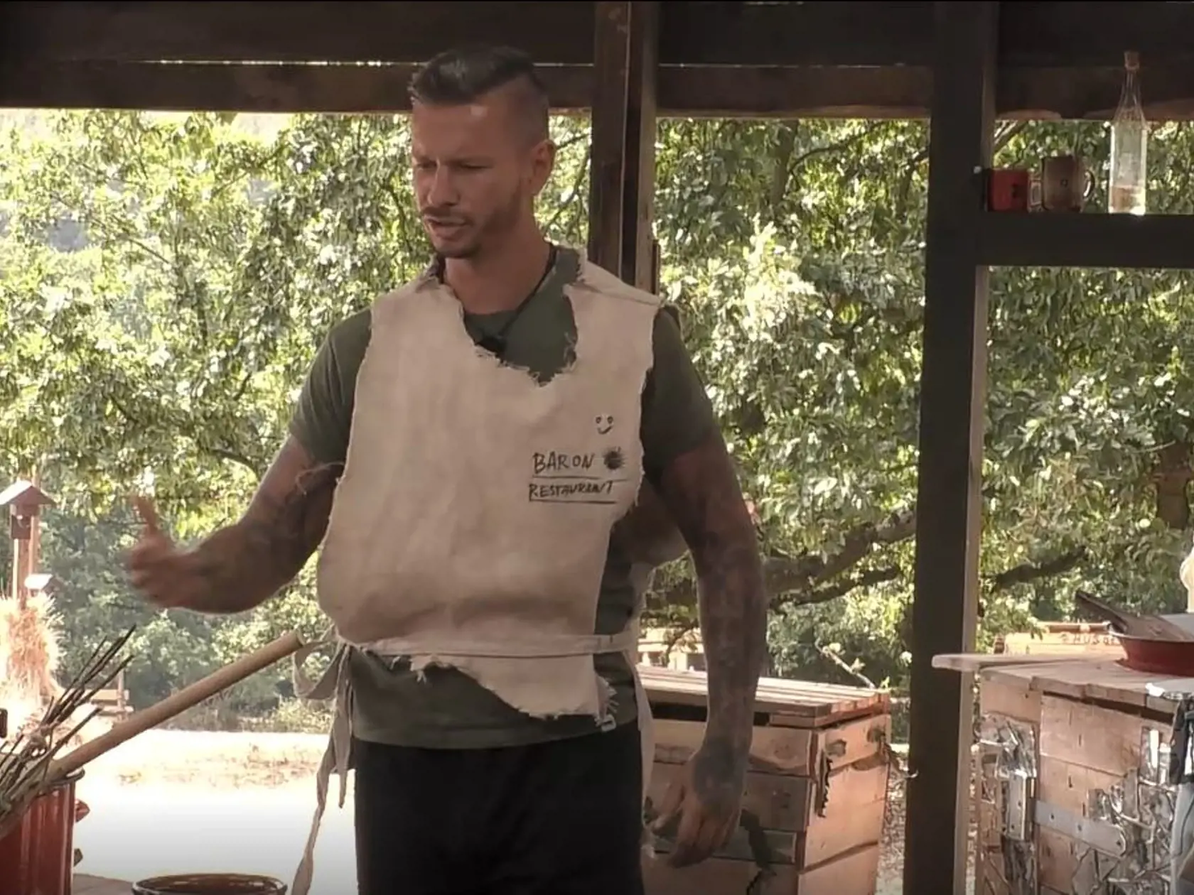 Kristiána a Barona vytočilo aj to, že Giuliana naložila Šimonovi obrovskú porciu halušiek a ostatným nezvýšilo.