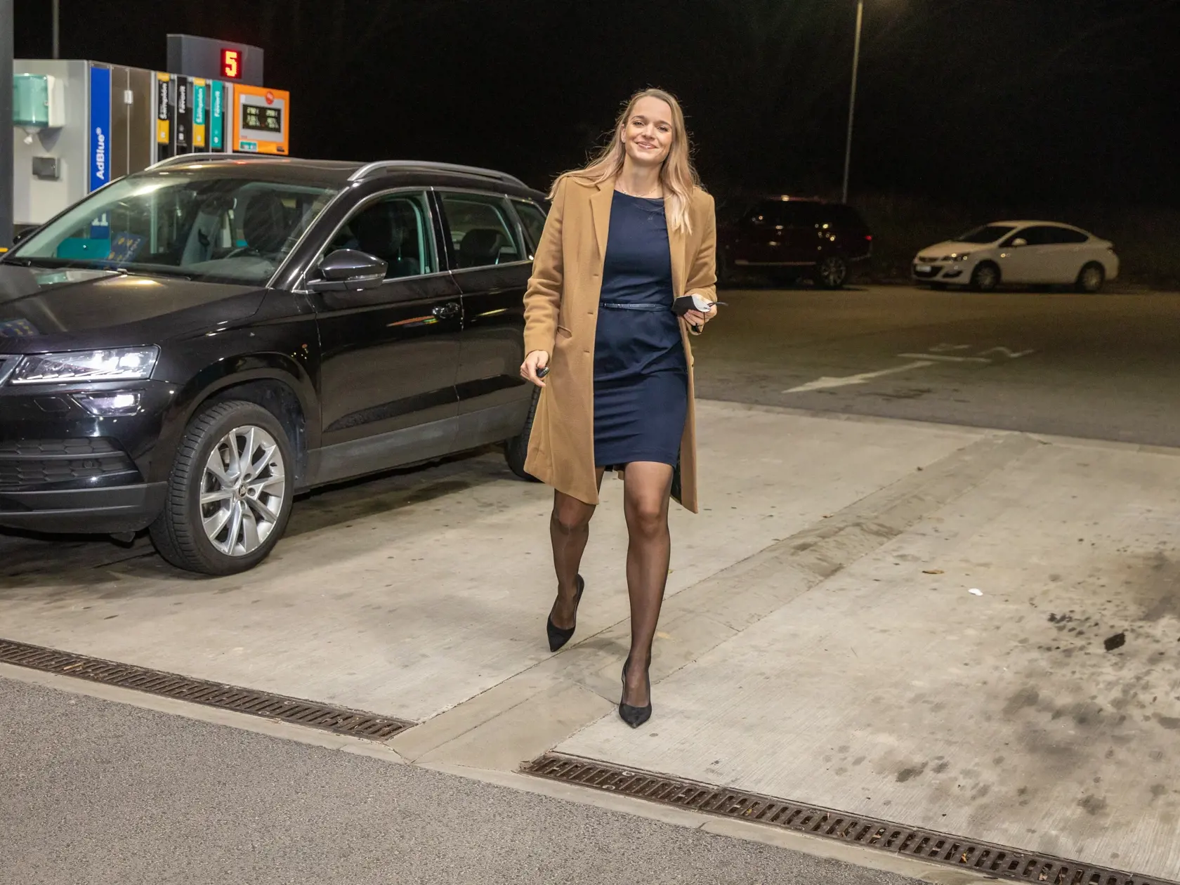 Poslankyňa NRSR si prednedávnom zahrala v seriáli RTVS Pumpa.