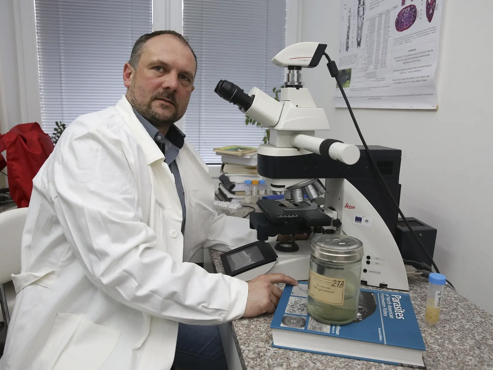 RNDr. Mikulas Oros, PhD. 
Kosice-parazitologicky ustav SAV
