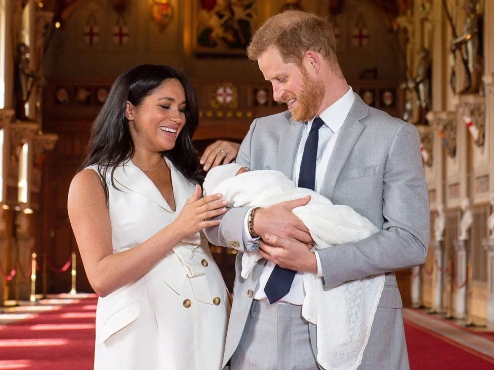 Meghan a Harry