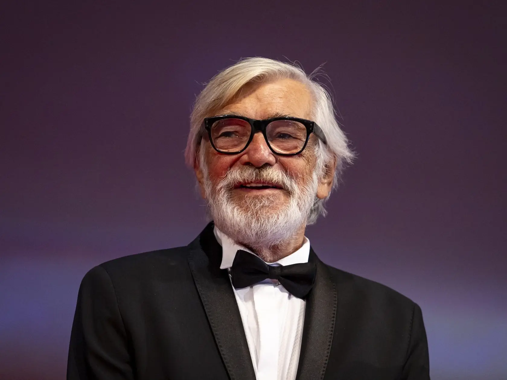 Jiří Bartoška na slávnostnom ukončení 58. ročníka medzinárodného filmového festivalu v Karlových Varoch 6. júla 2024. 