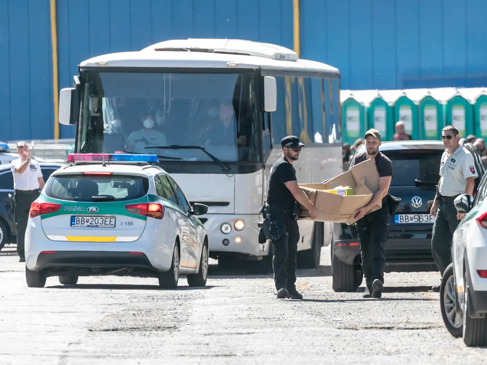 MIGRANTI VEĽKÝ KRTÍŠ 