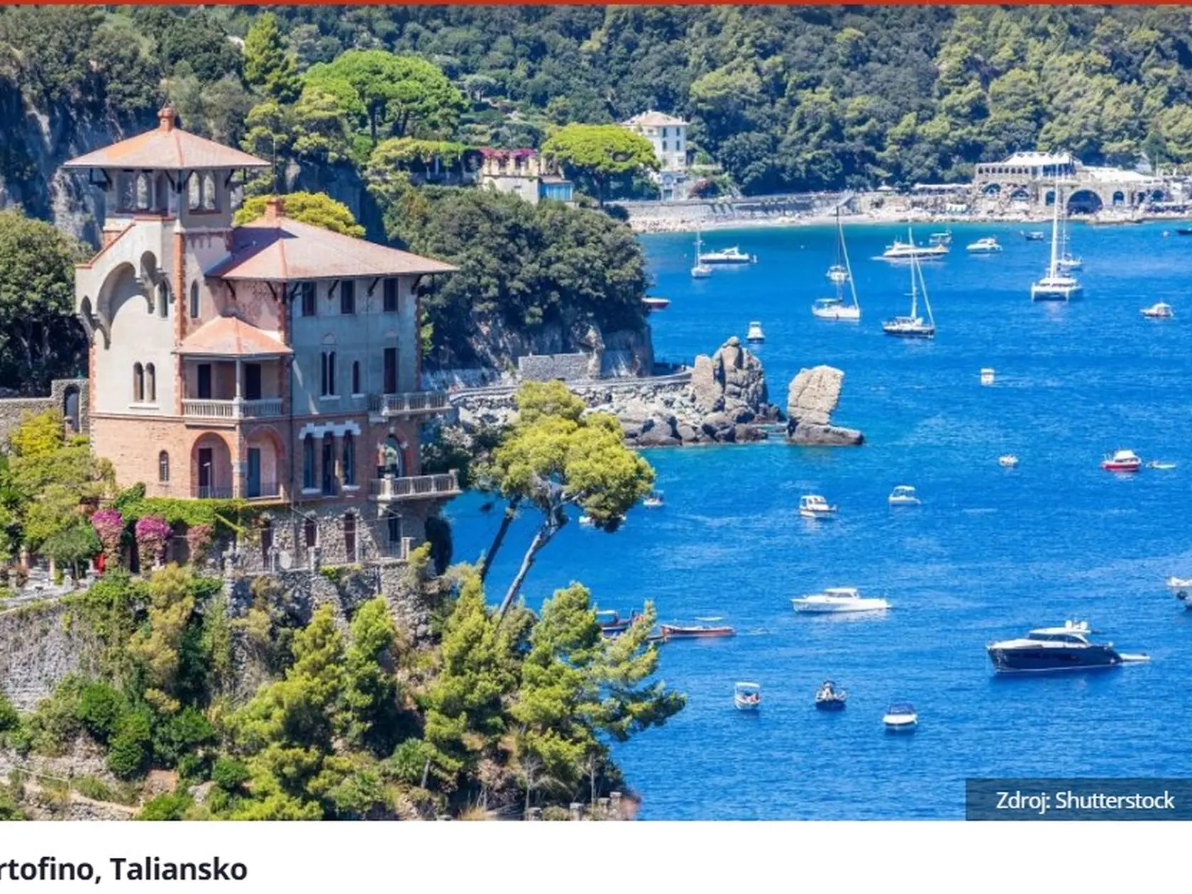 Portofino, Taliansko
