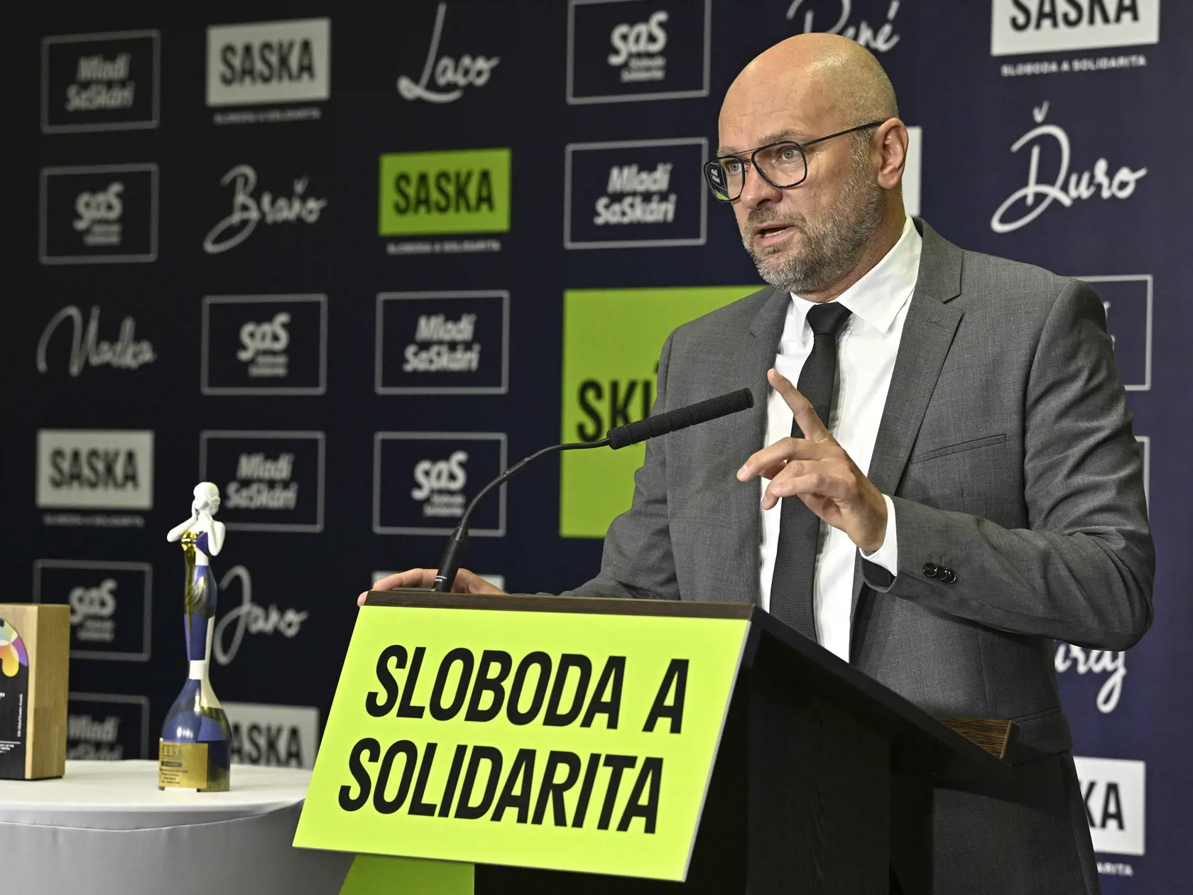 Predseda SaS Richard Sulík