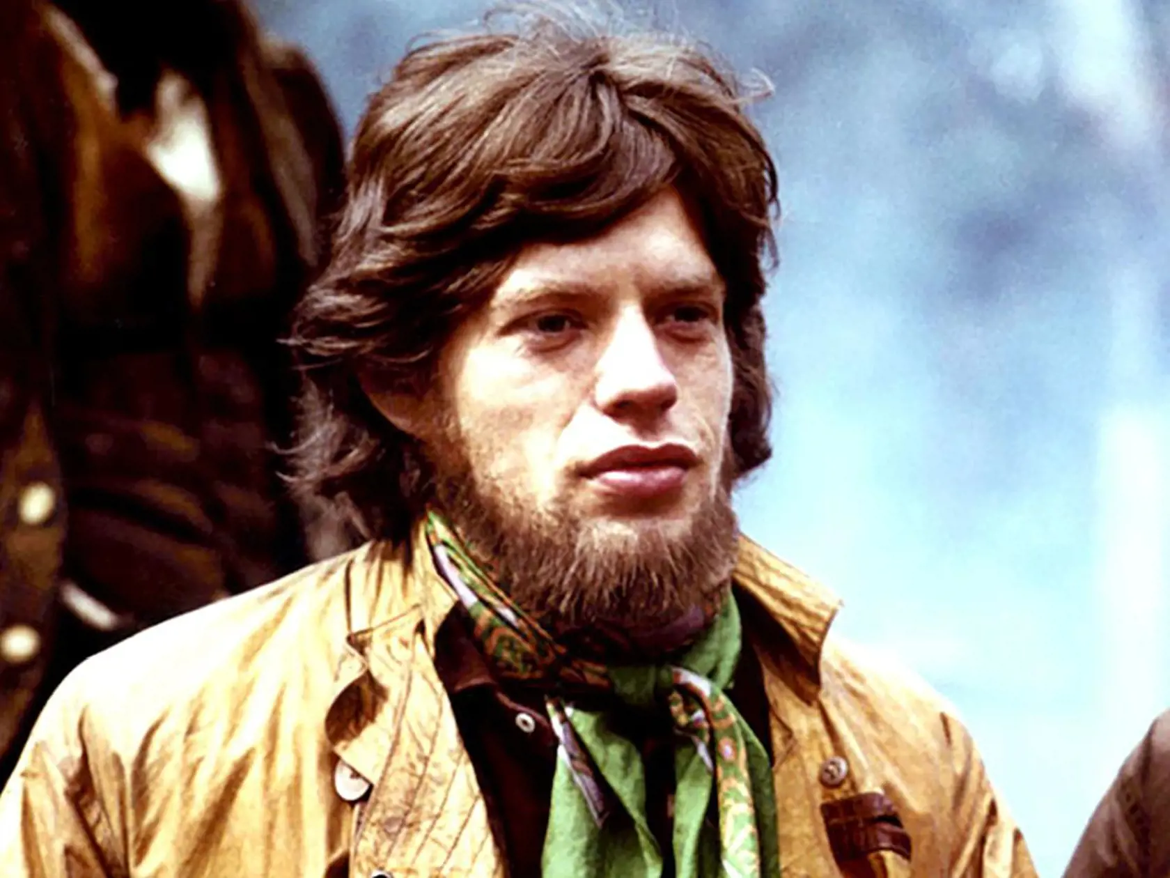 MICK JAGGER
V snímke z roku 1970 si Neda
Kellyho zahral frontman kapely
Rolling Stones.