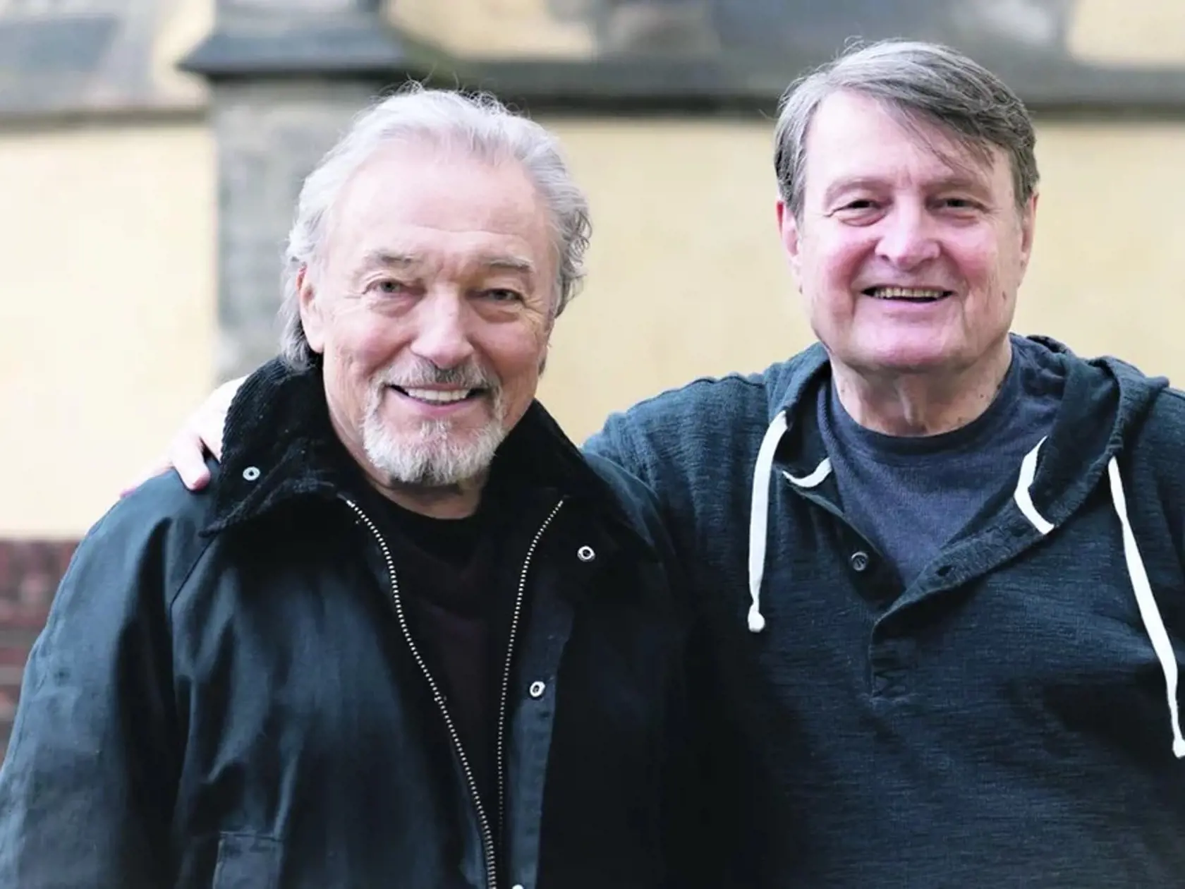Marec 2019, jedno z posledných stretnutí Karla Gotta s Ladislavom Štaidlom