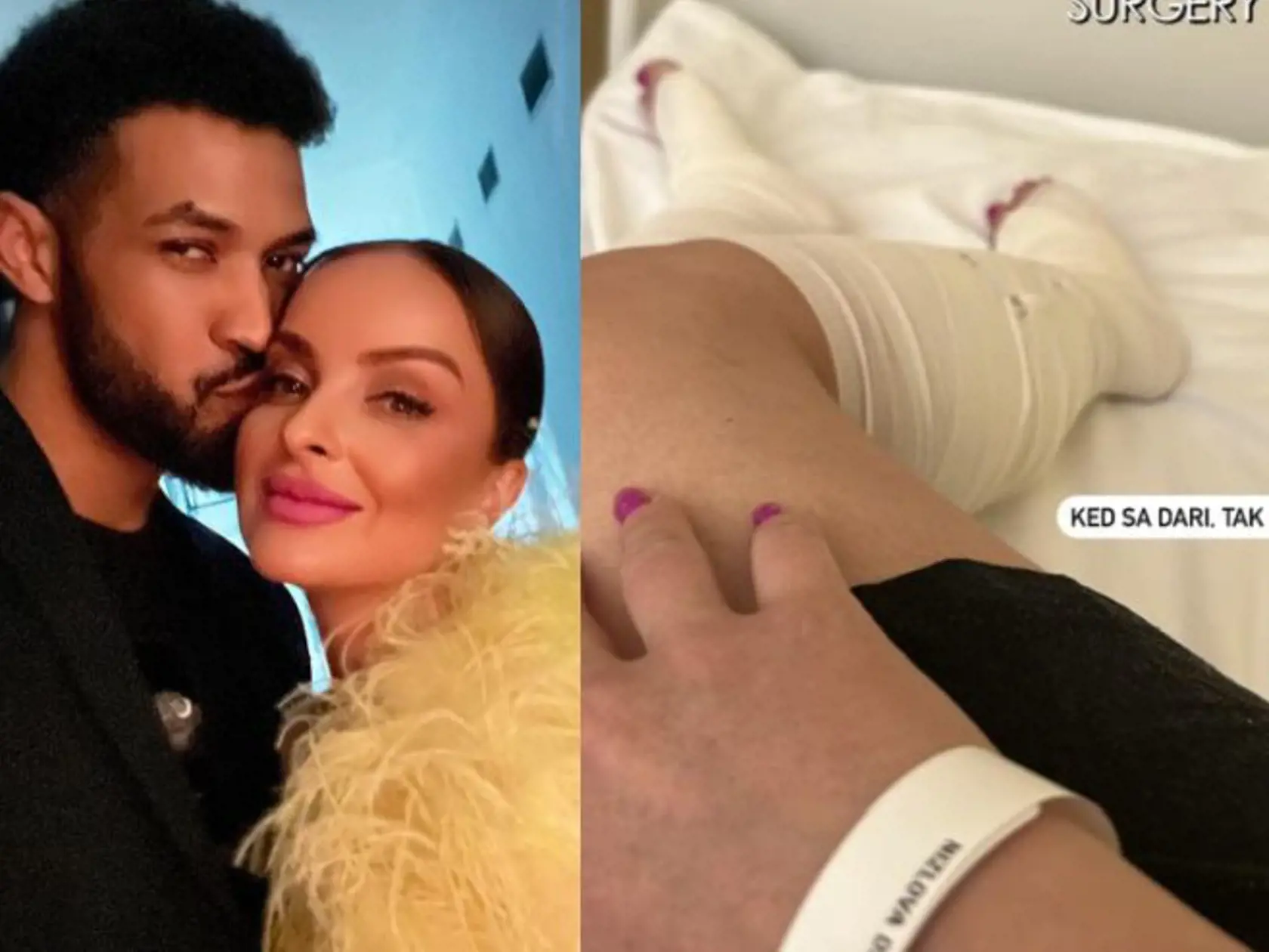 Ibarova ex Daniela Nízlová skončila po komplikáciách po strate dieťatka v nemocnici. Museli ju operovať.