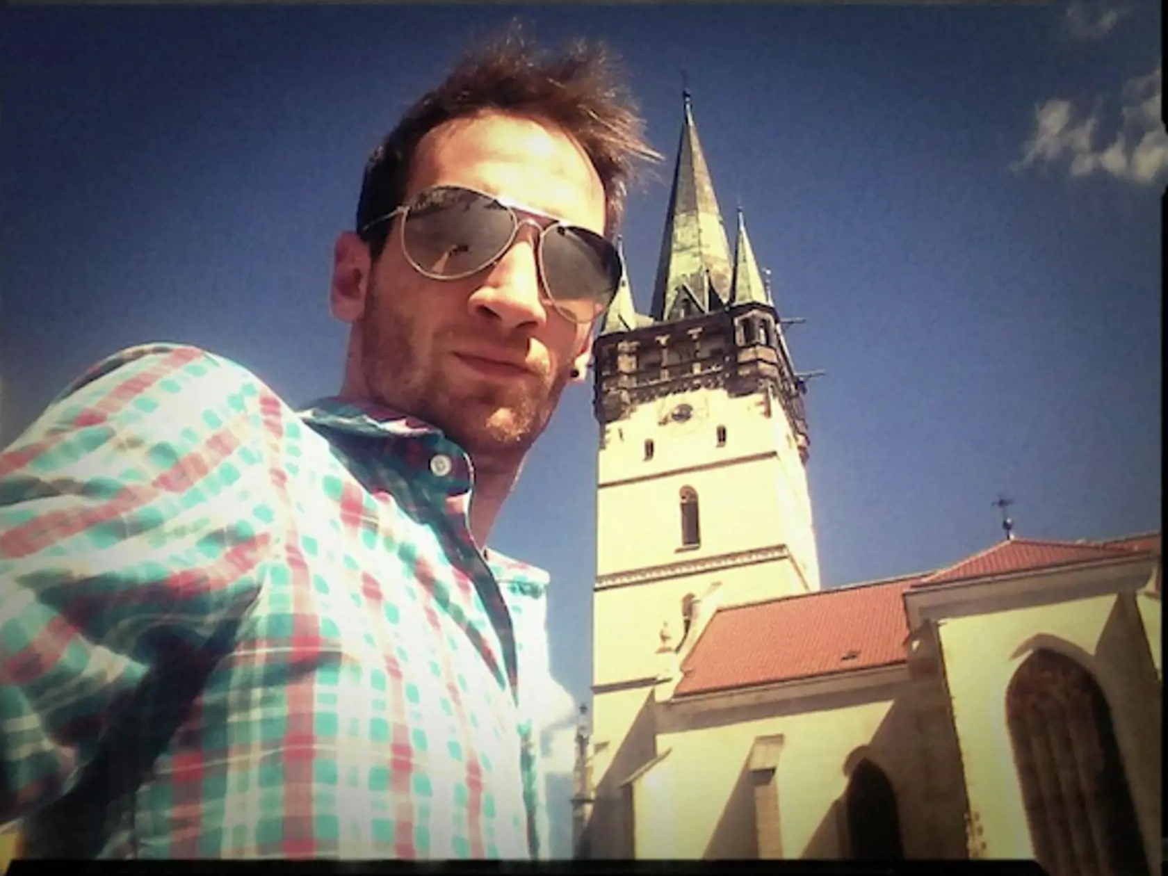 Prešovčan Martin Durkáč má za sebou niekoľko príležitostných hereckých rolí.