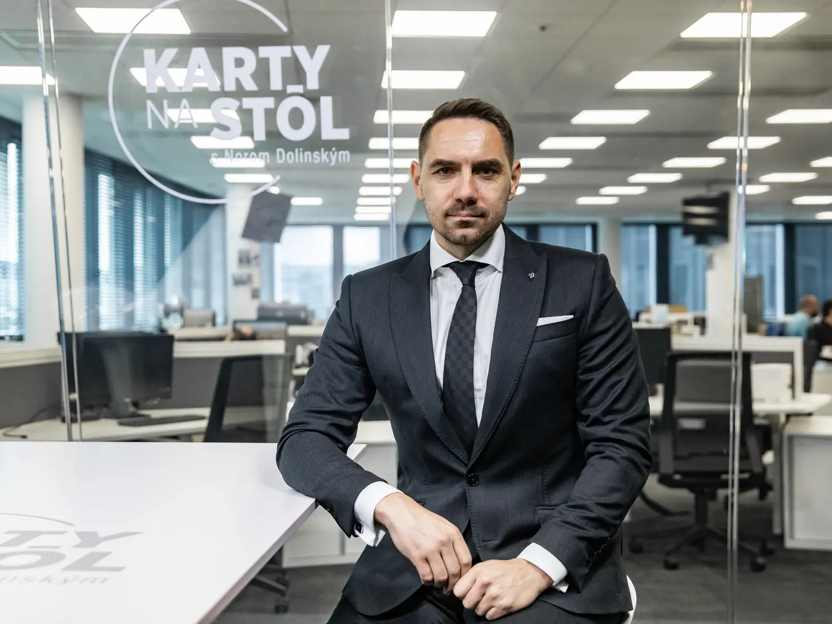 Diskusná relácia “Karty na stôl”, ktorej hosťom bol György Gyimesi (Maďarská Aliancia), podpredseda strany.