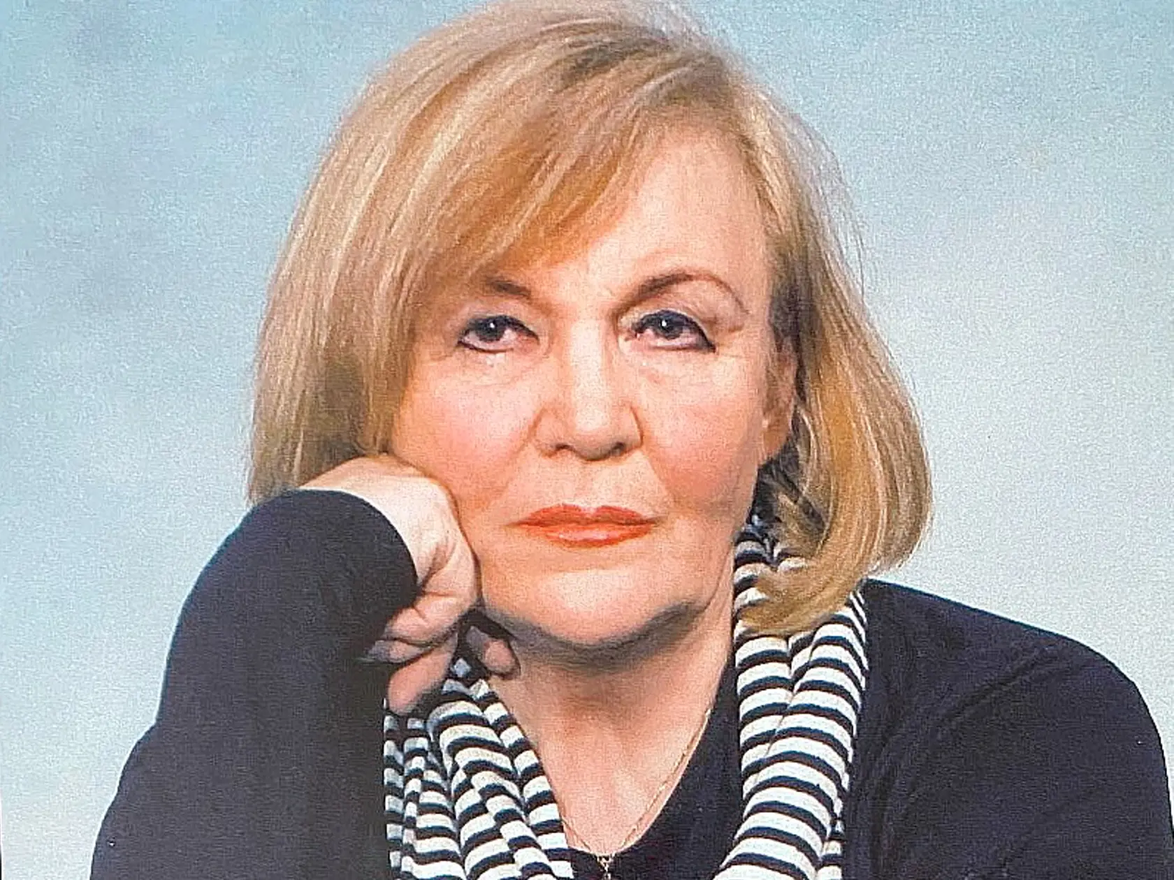 Zita Furková má svoju pamätnú dlaždicu na Filmovom chodníku slávy.