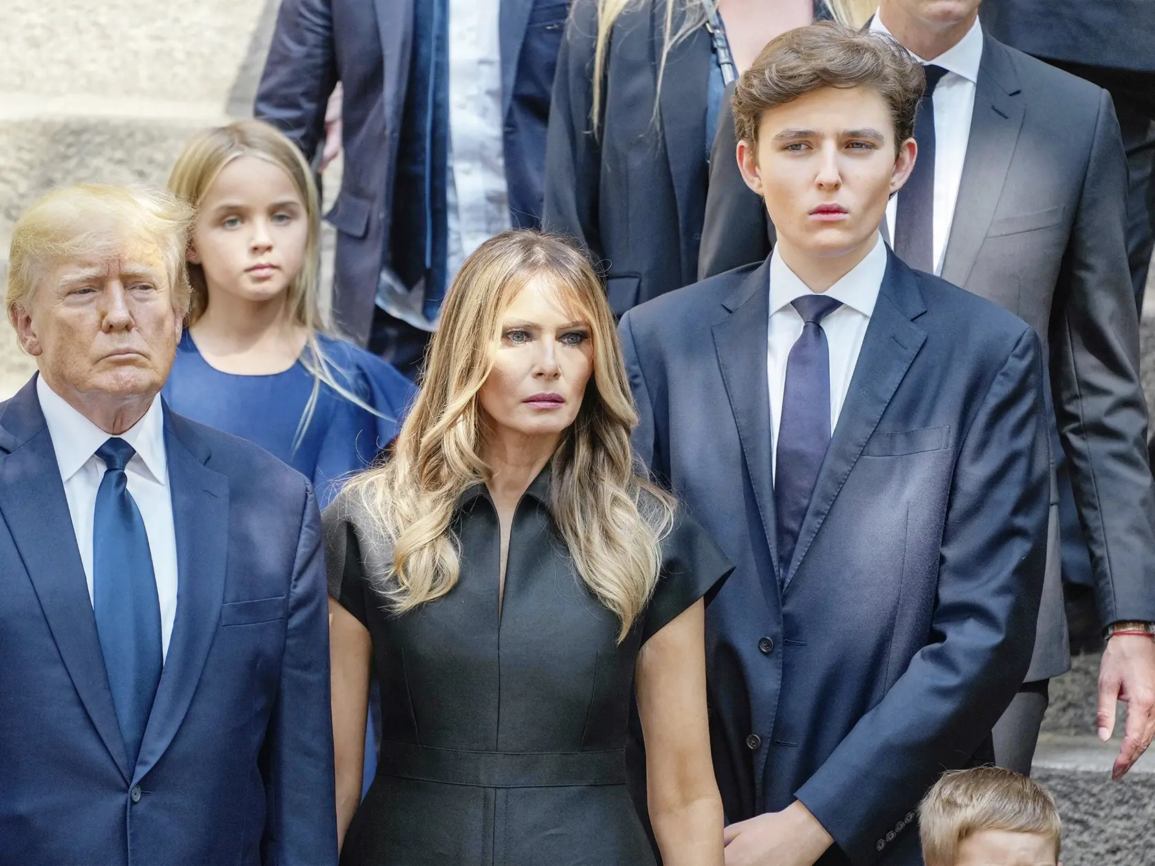 Syn Donalda Trumpa Barron má dnes 18 rokov a IQ génia. Melania o ňom často vraví, že je mladšia kópia svojho otca.