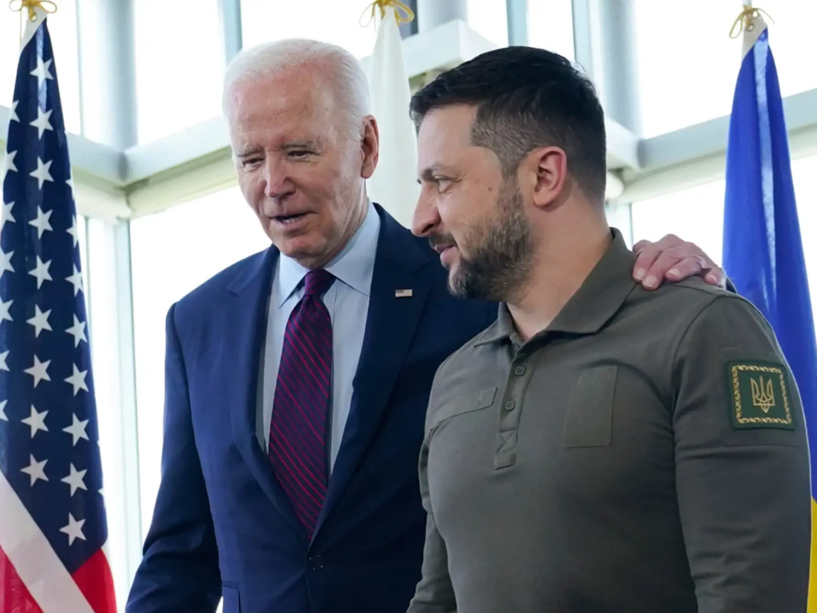 Biden a Zelenskyj sa na budúci týždeň stretnú v USA