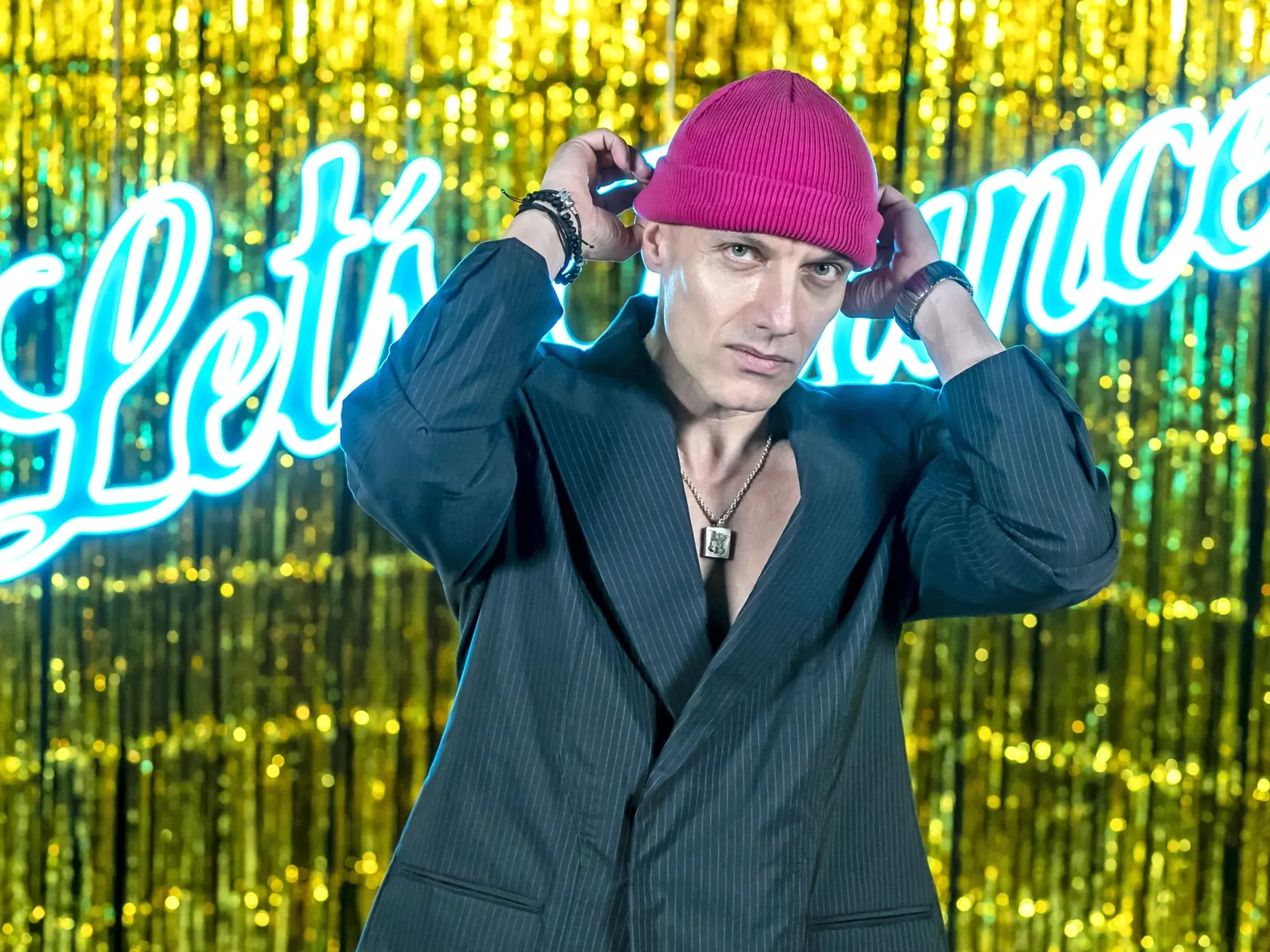 Na snímke choreograf Miňo Kereš pred začiatkom tanečnej šou Let's dance 2025.