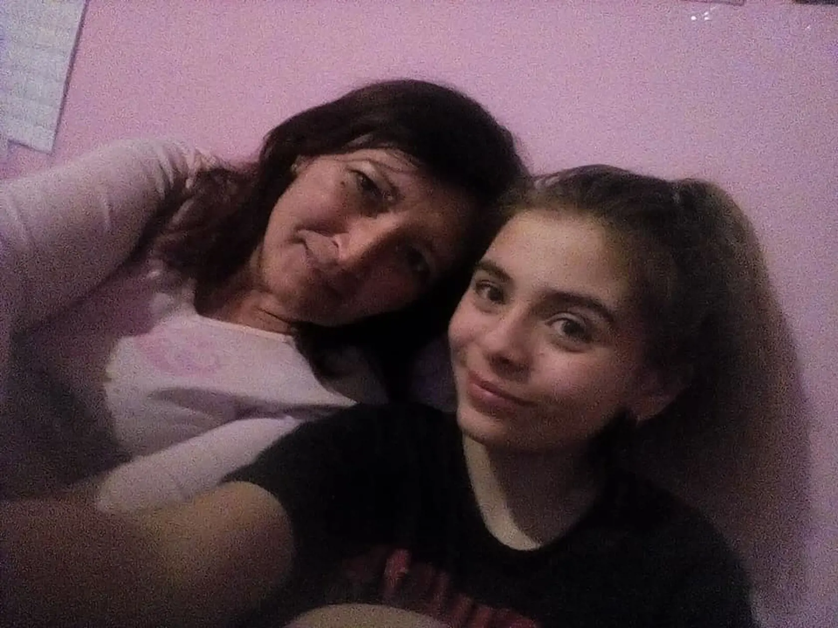 Vaneska s mamou Martou.