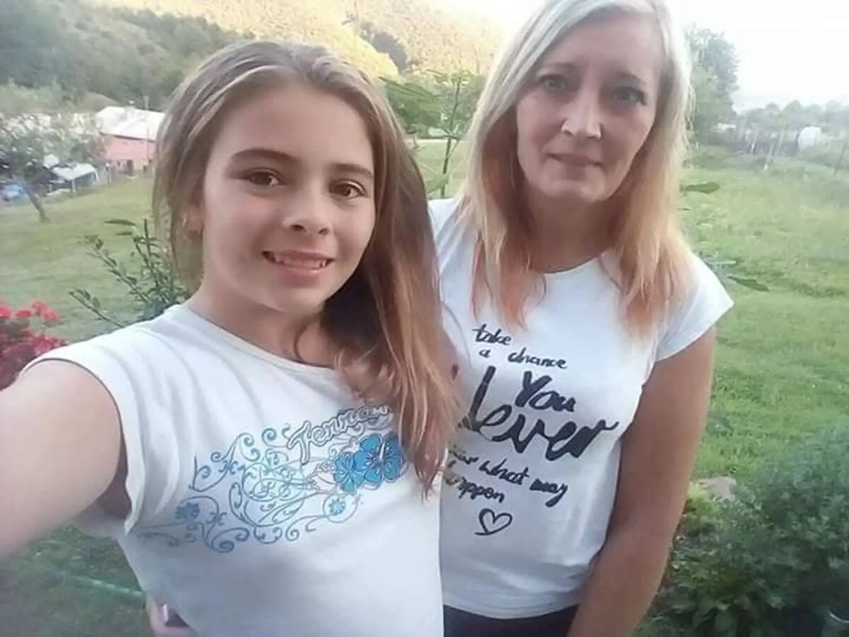 Vanesa s mamou Martou