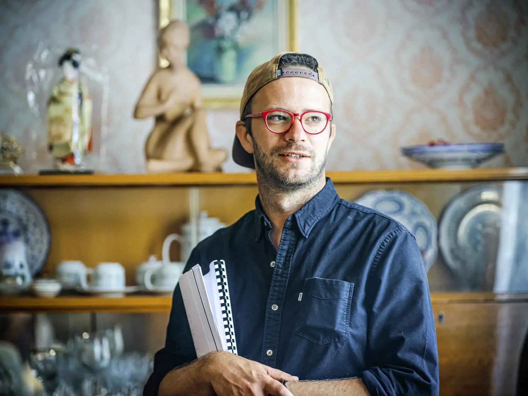 Lukáš Hanulák: Byť režisérom či umelcom vôbec nie je také jednoduché.