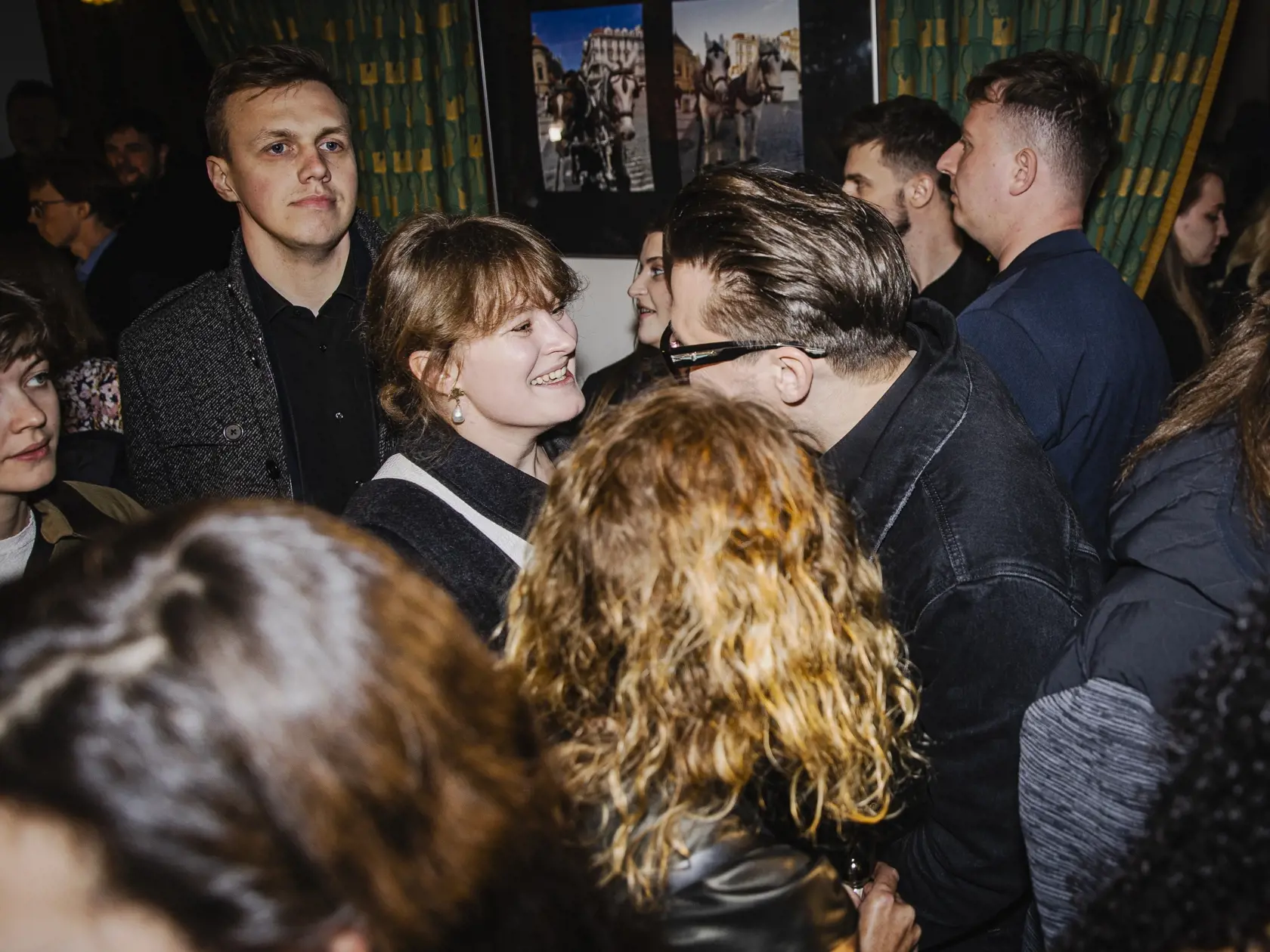 Na snímke Ondřej Brzobohatý počas slávnostnej premiéry minisérie Iveta - skutočný príbeh Ivety Bartošovej pokračuje, ktorá sa konala v pražskom kine Lucerna.