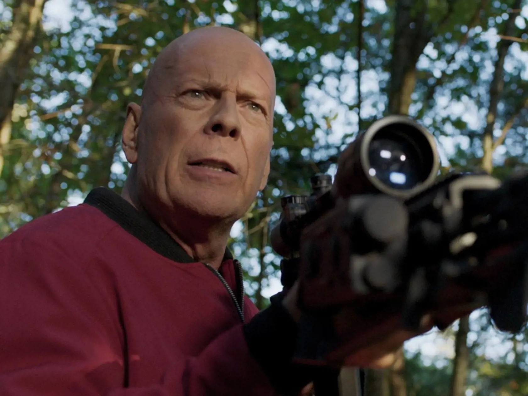 Bruce Willis vo filme Apex