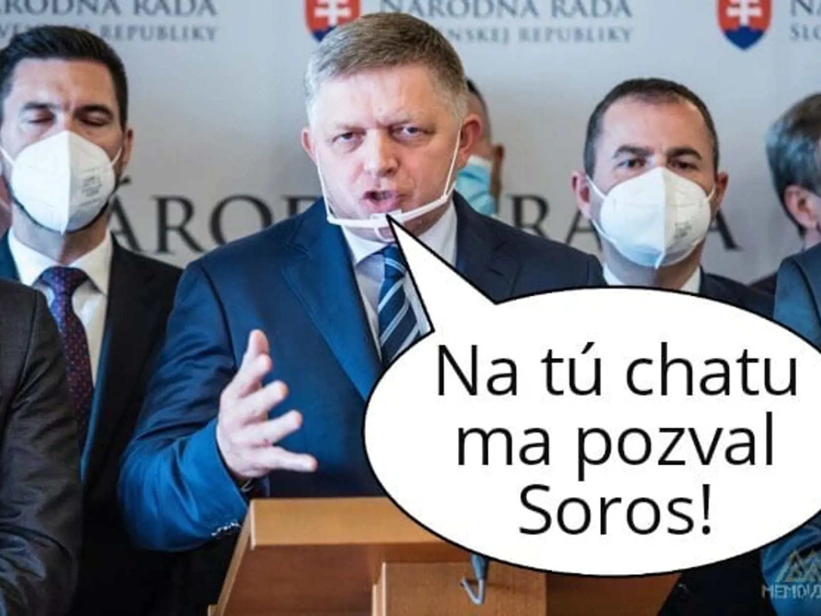 Poľovnícka chata pri Leviciach, a to, čo sa na nej dialo, patrí momentálne medzi najhorúcejšie témy na Slovensku. Internetové satirici sa tiež inšpirujú obsahom uniknutých nahrávok a tvoria s toho obrovské množstvo žartov