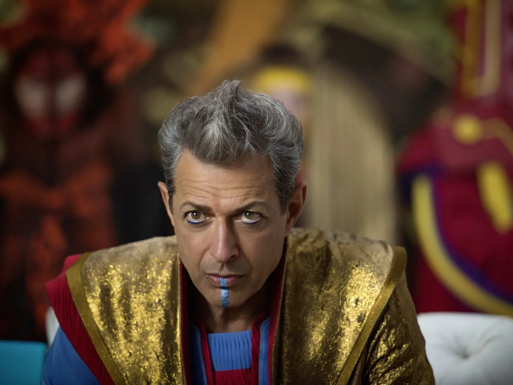 Marvel Studios Thor: Ragnarok

Grandmaster (Jeff Goldblum)

Photo: Jasin Boland

©Marvel Studios 2017