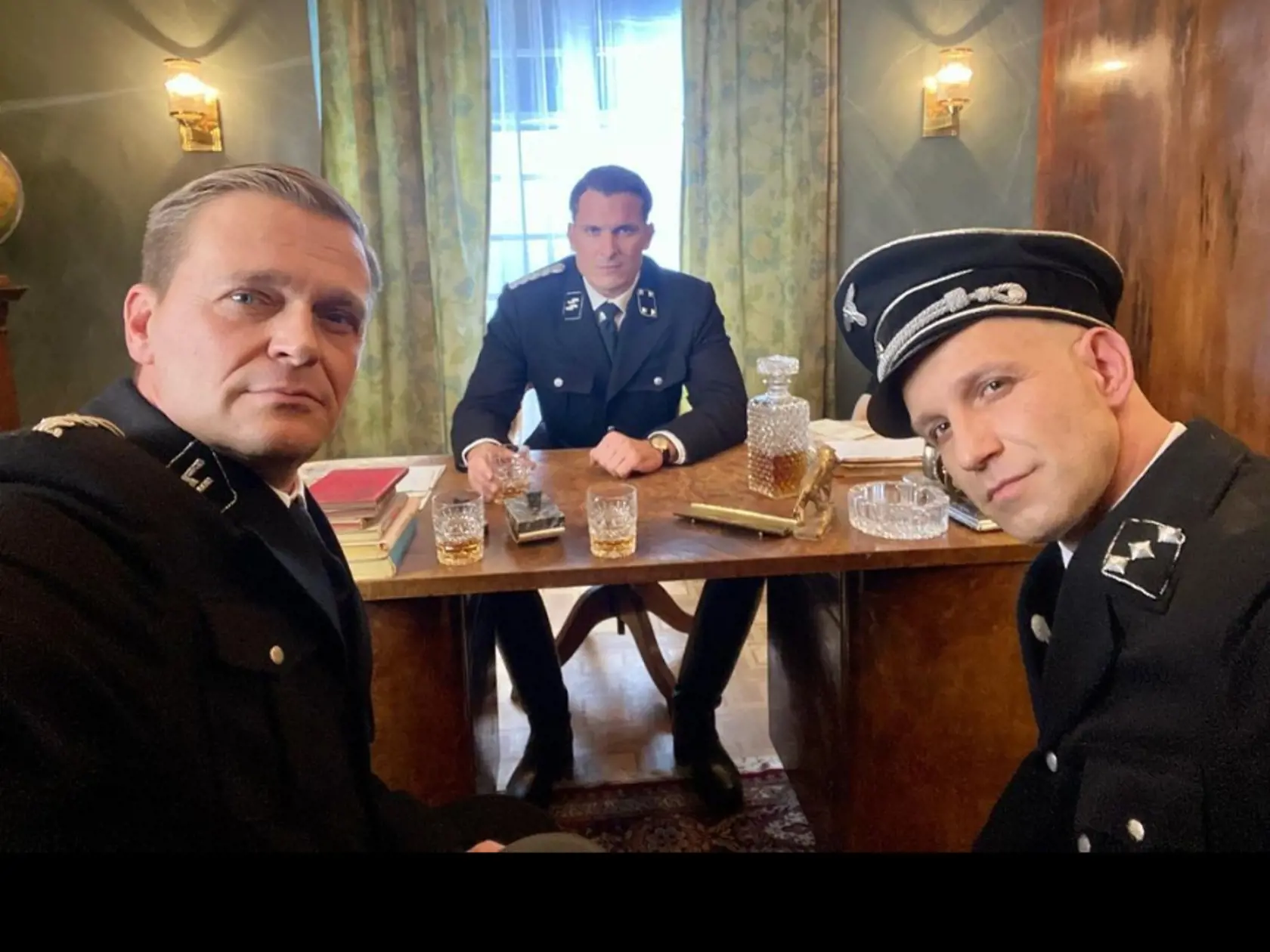 Martin si zahral aj v markizáckom seriáli Dunaj, k vašim službám.
