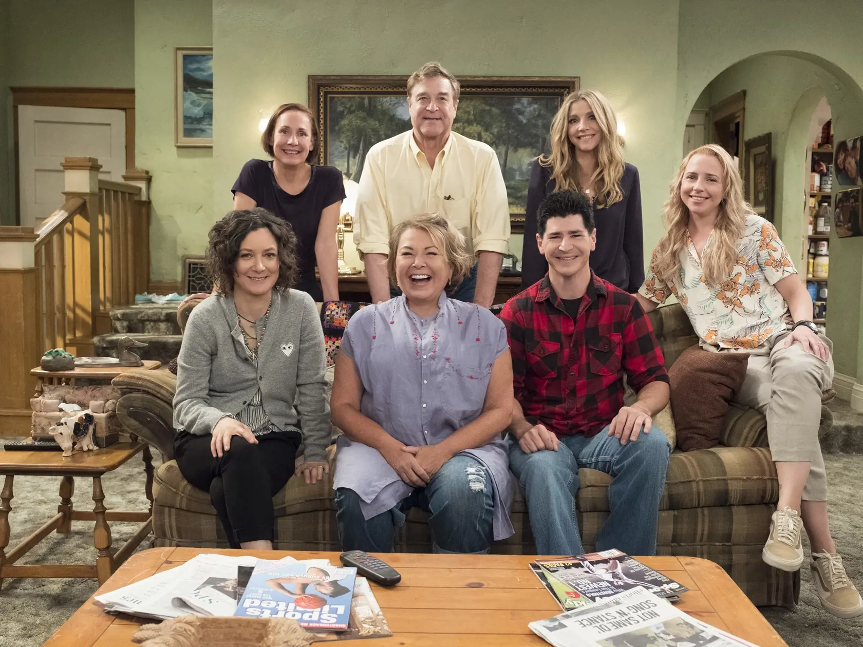 Po 30 rokoch tvorcovia nakrútili Roseanne Revival. Takto sa herci za tie roky zmenili.