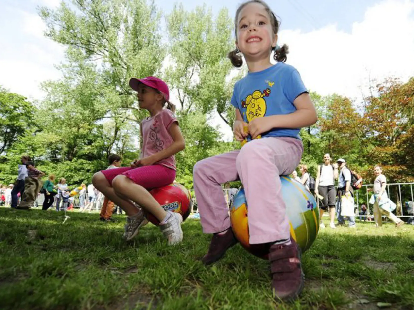 Slovenské mestá si na MDD pripravili pre deti bohatý program.