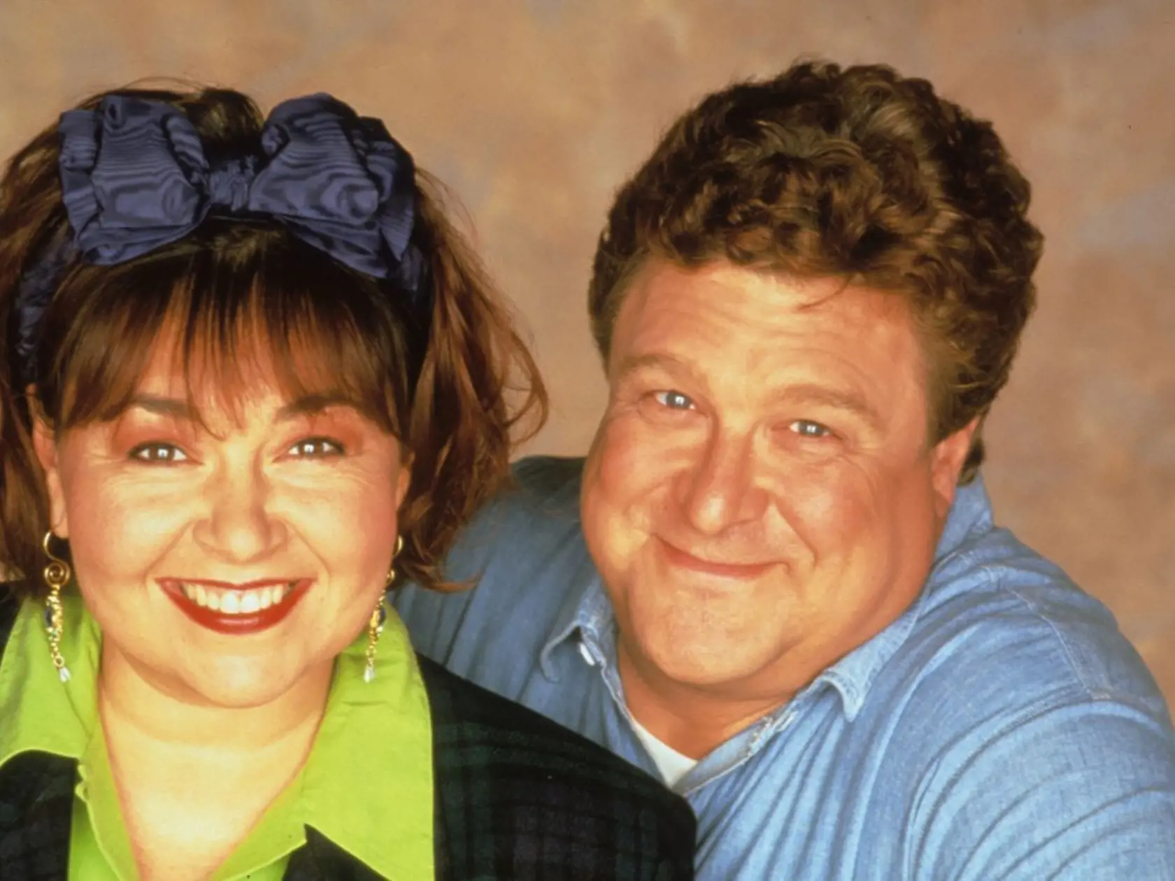 Roseanne Barr a John Goodman
