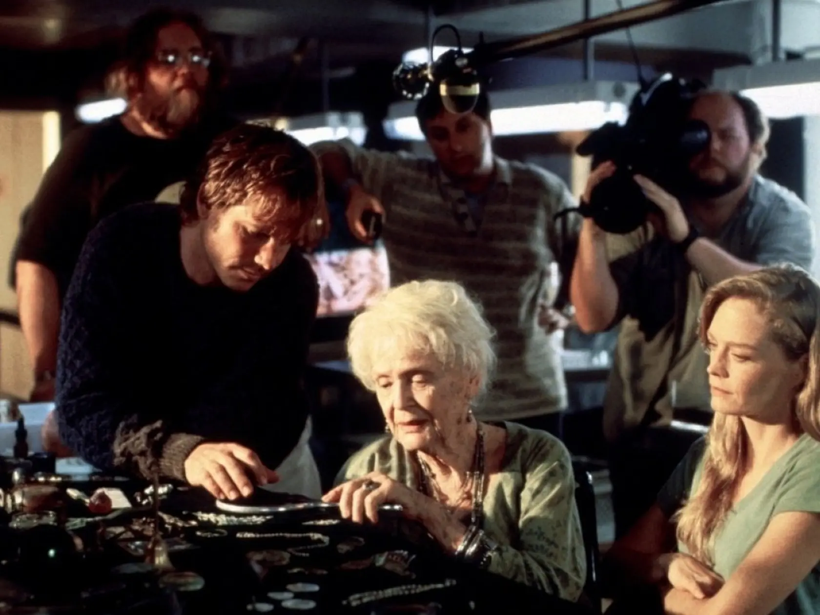 Gloria Frances Stuart vo filme Titanic 