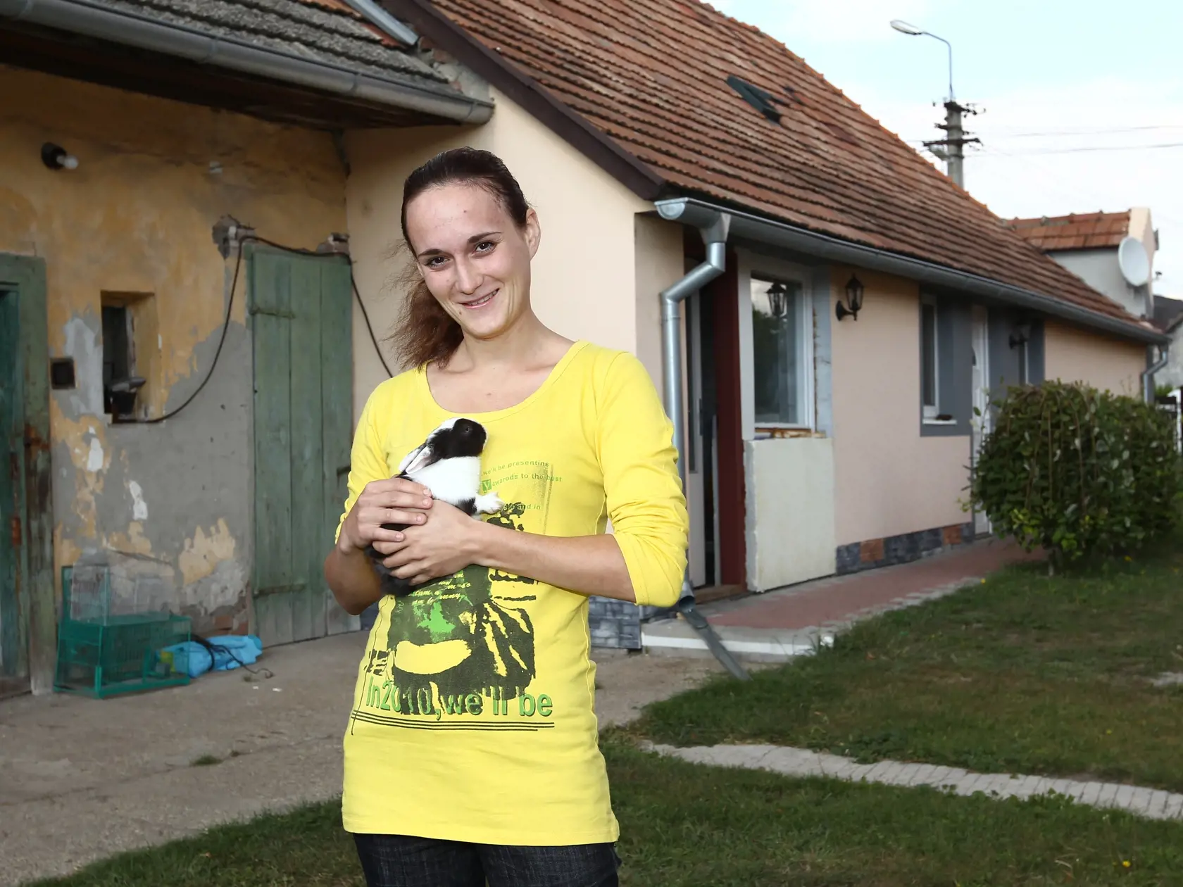 Magazin: Linda - ucastnicka televiznej realityshow Farmar hlada zenu.