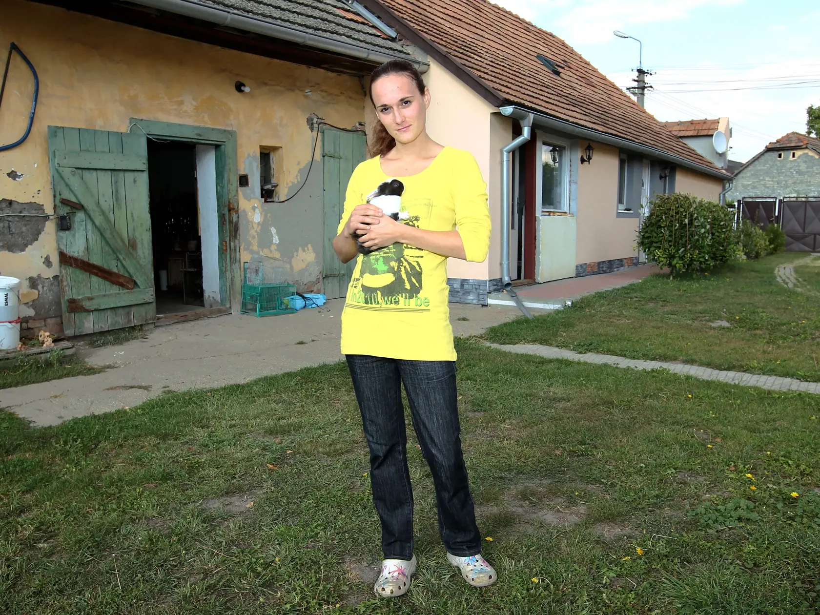 Magazin: Linda - ucastnicka televiznej realityshow Farmar hlada zenu.