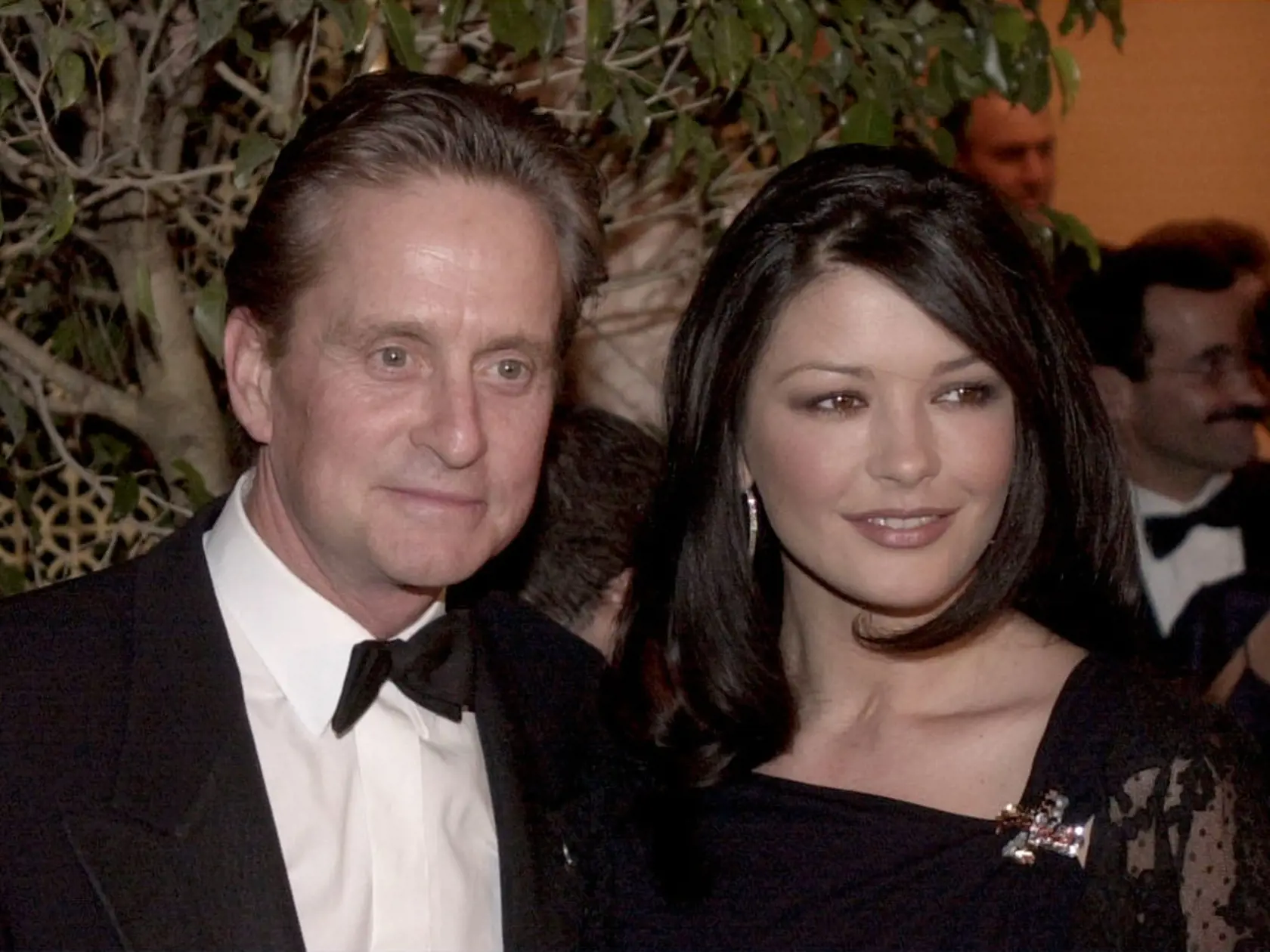 Michael Douglas a manželka Catherine Zeta-Jones